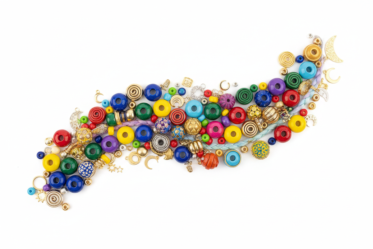 Beads para Pelo