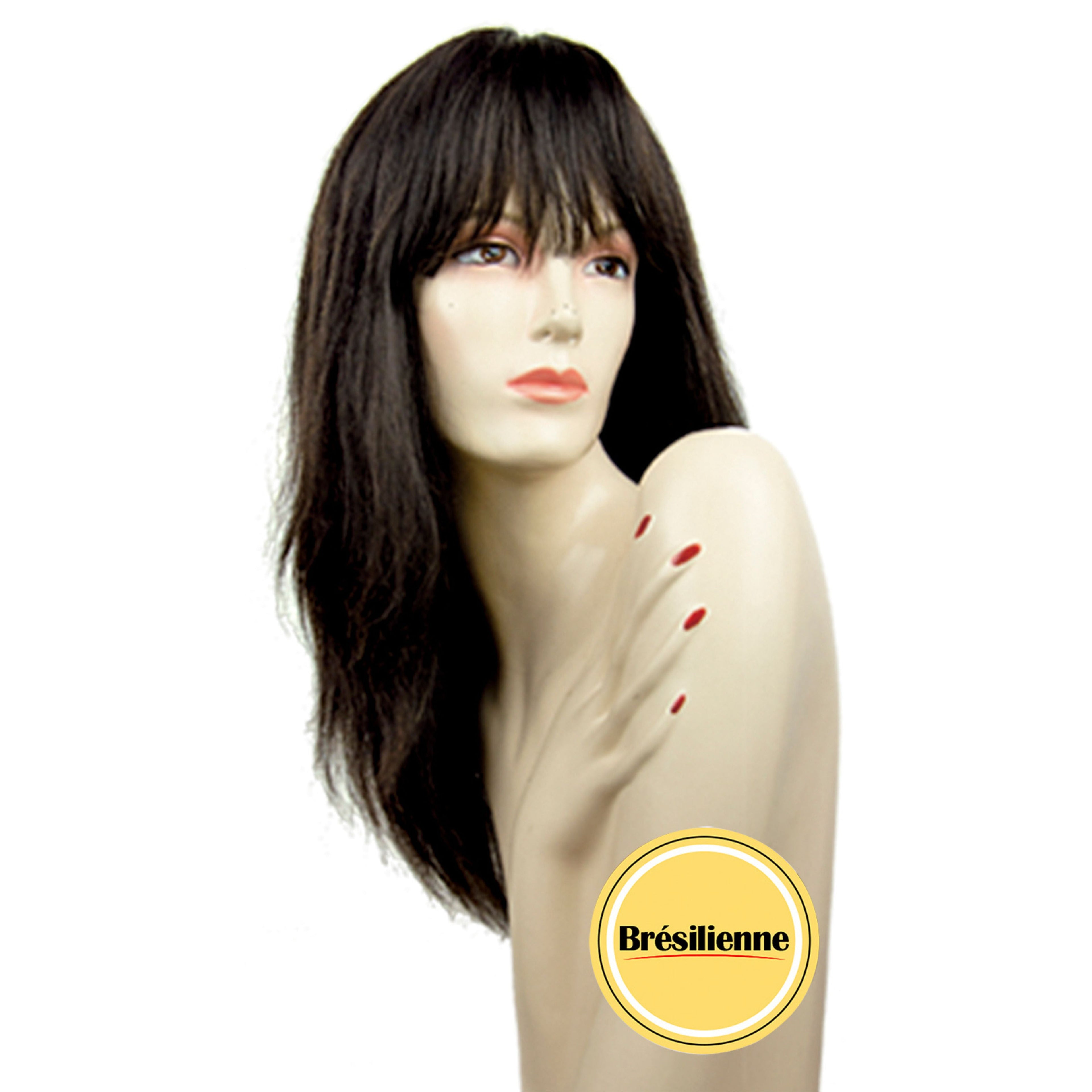 peluca naturl pelo human brasilena a 1