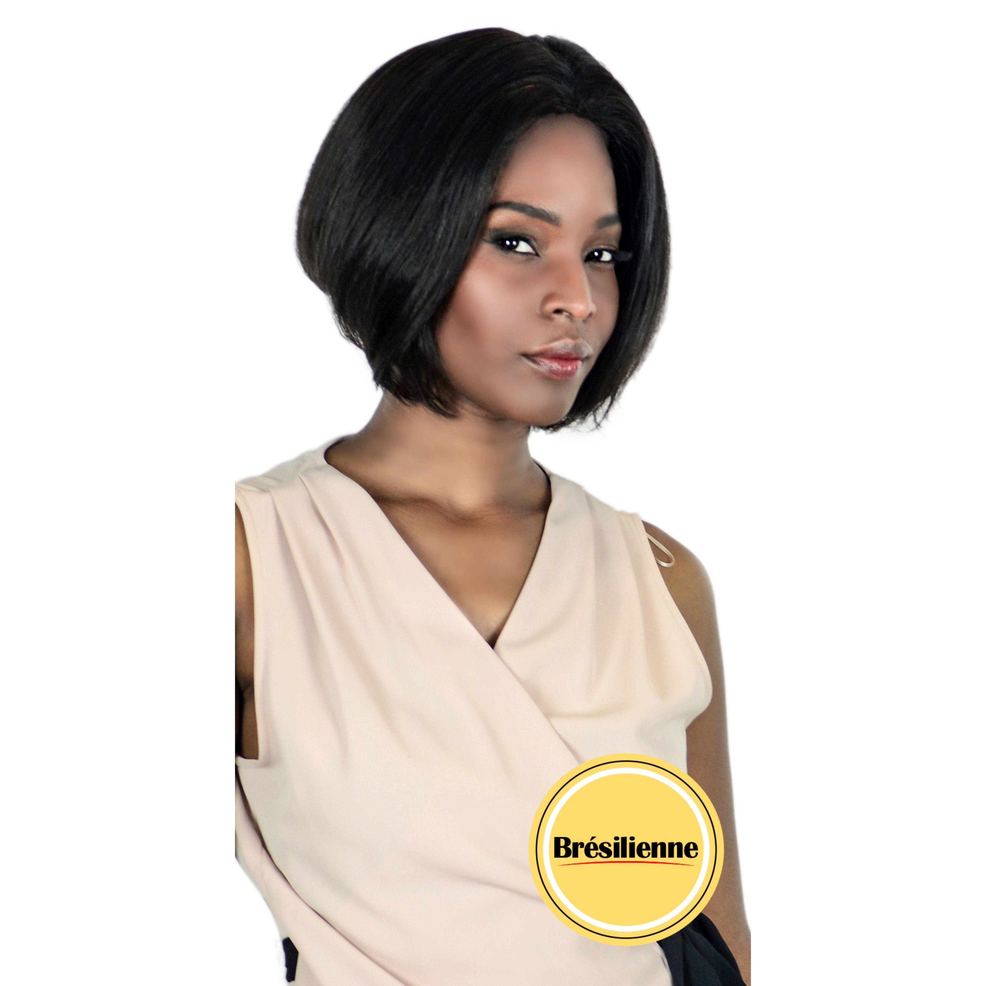 peluca natural pelo human brasilena b lace