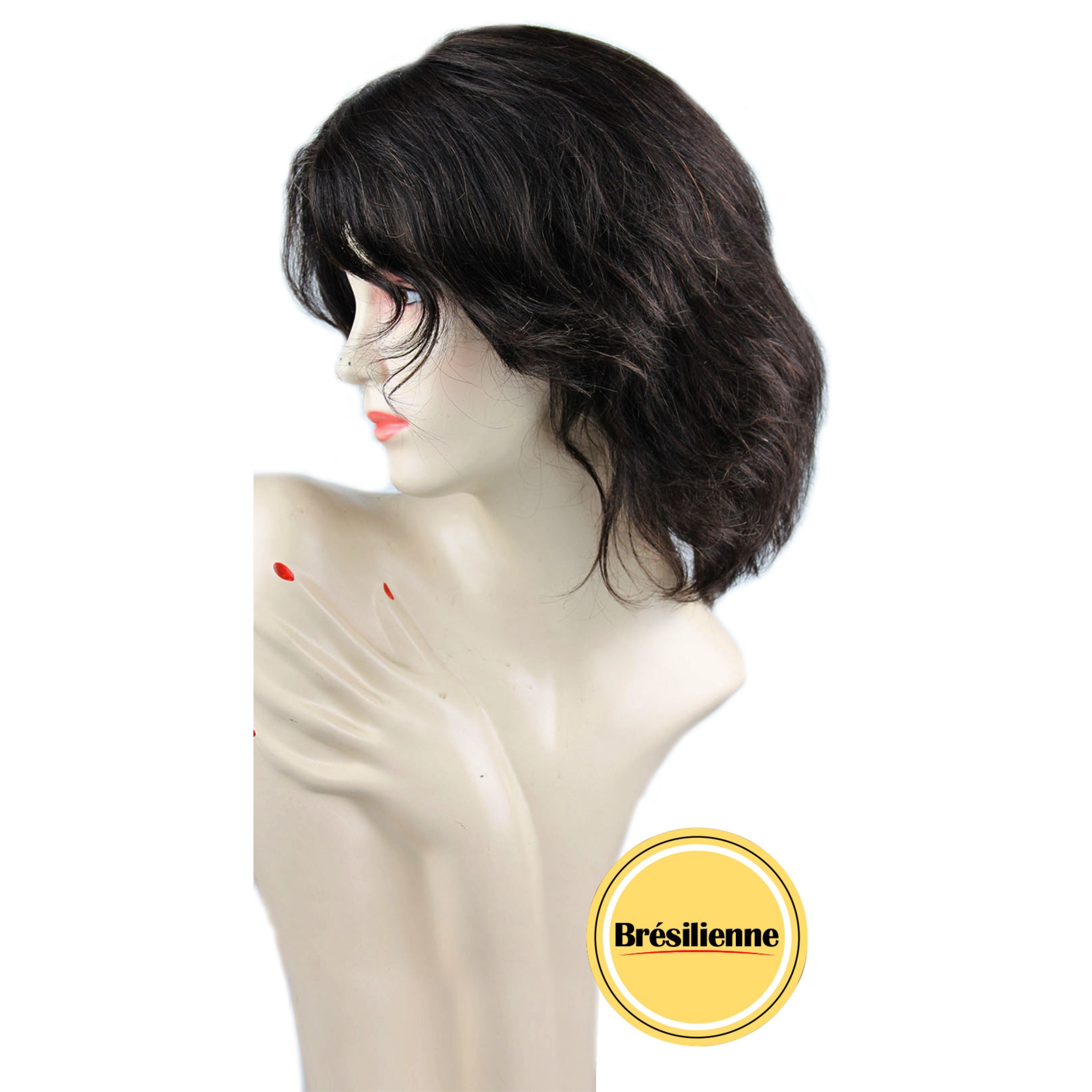 peluca natural pelo human bresilienne f lace
