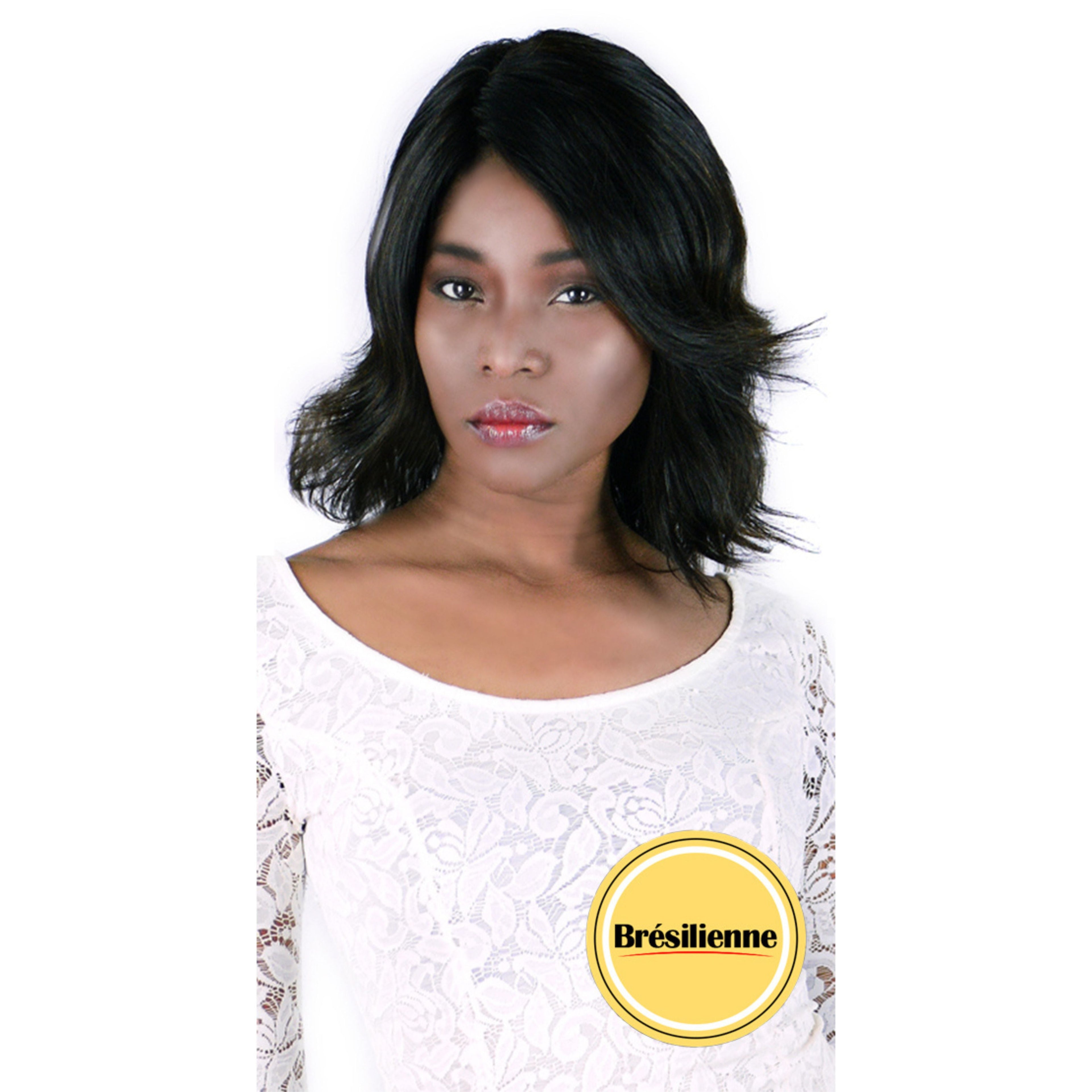pelucas natural bresilienne 4s lace