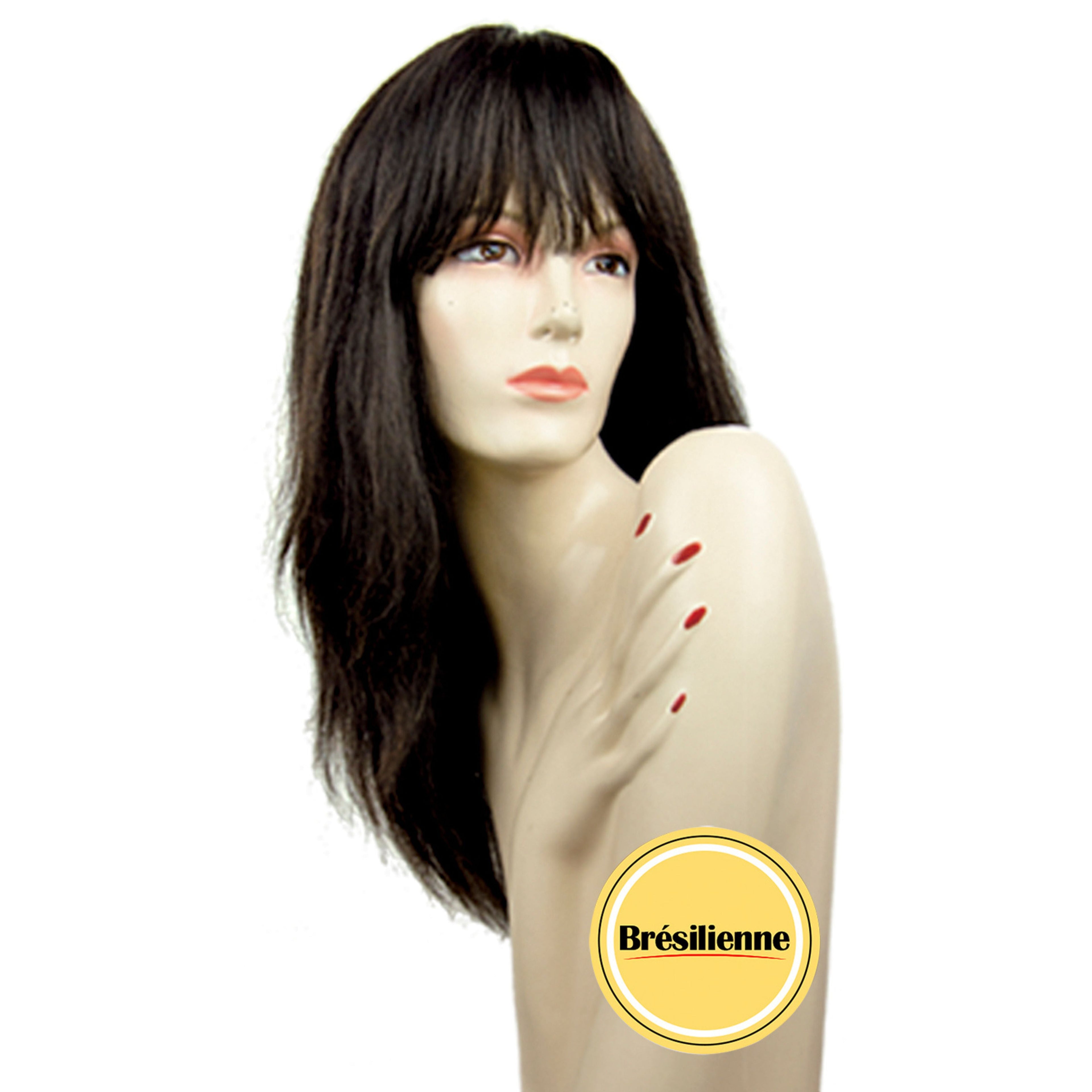 pelucas natural brazilian t