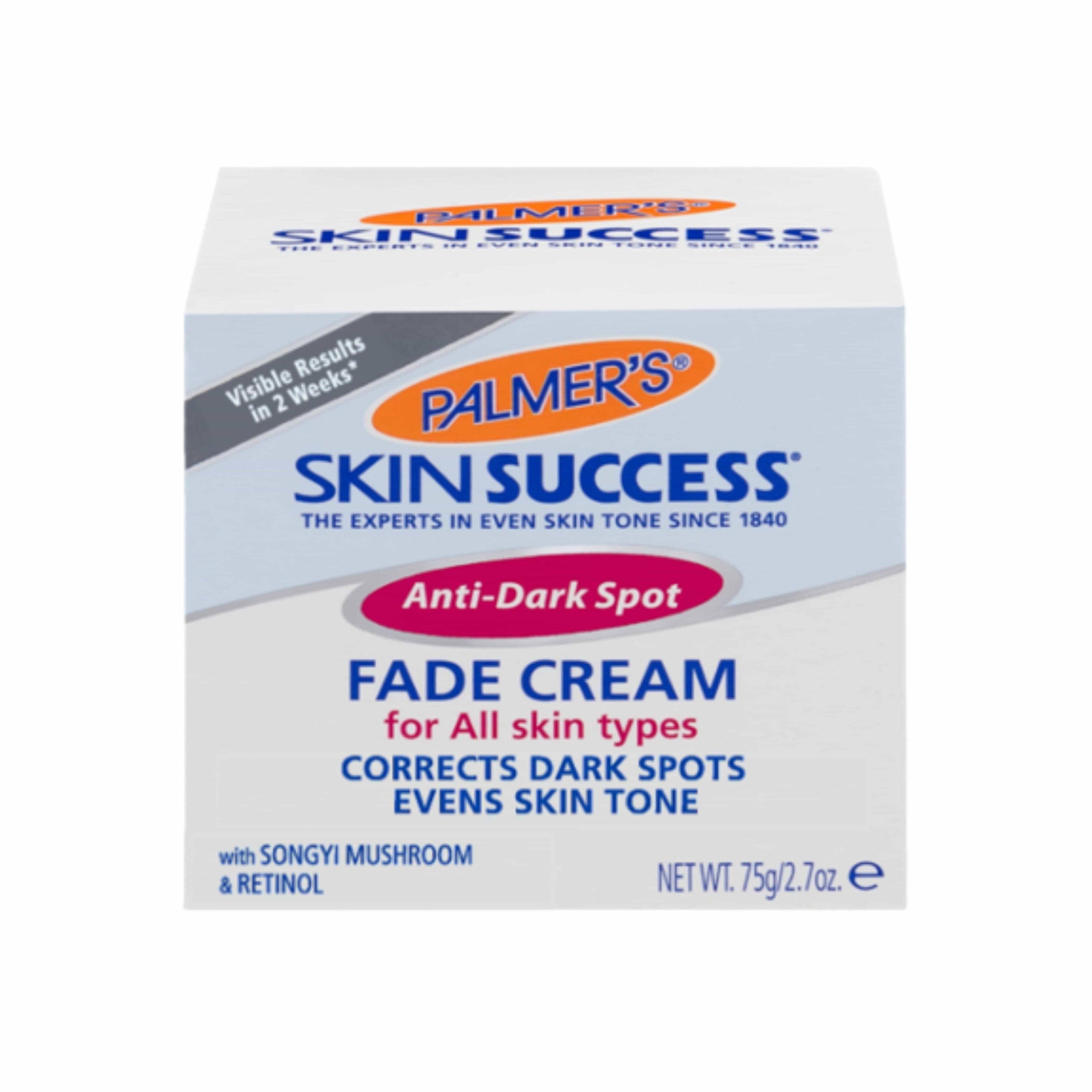 anti dark spot fade cream for all skin palmers 75g