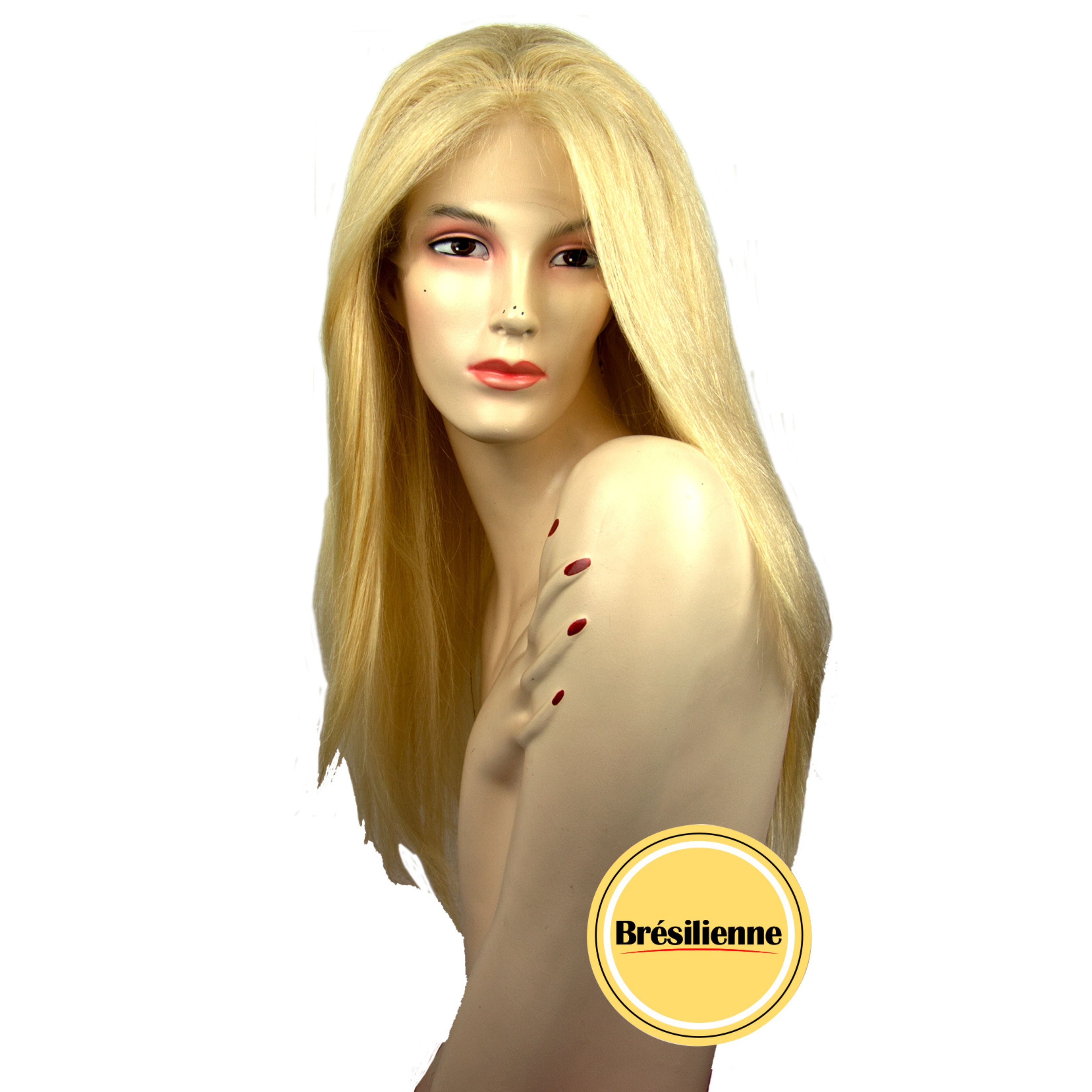 peluca naturl pelo human brasilena a 5