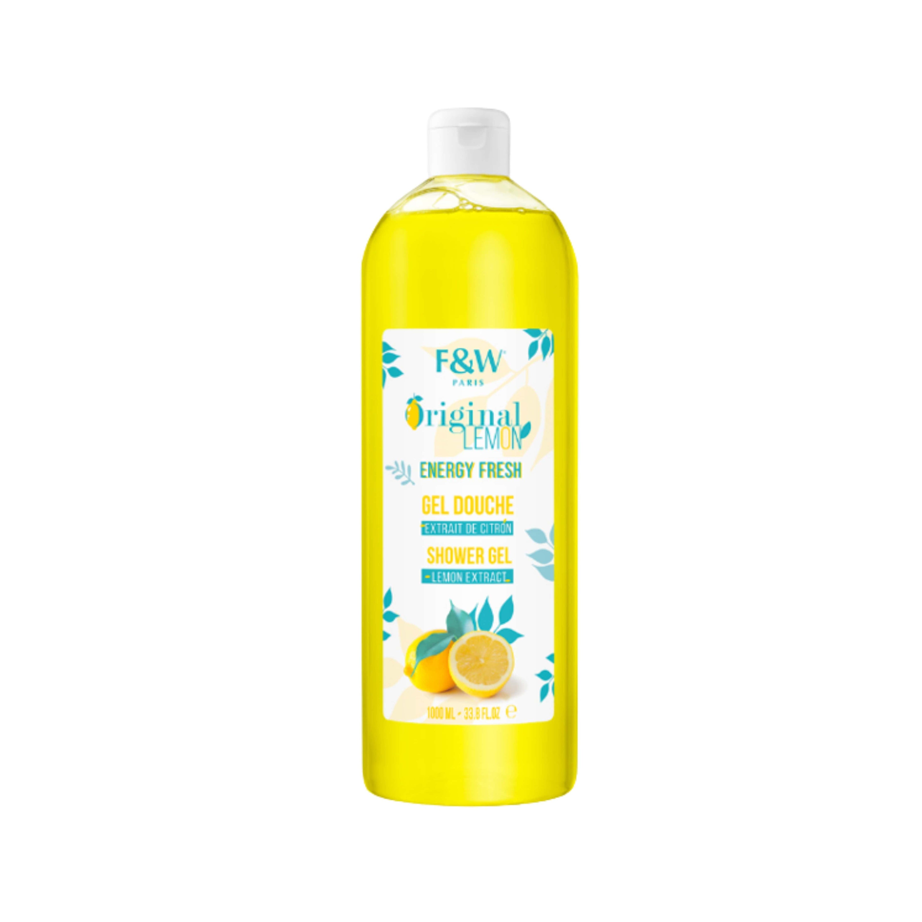 fw original lemon energy fresh shower gel 1000ml