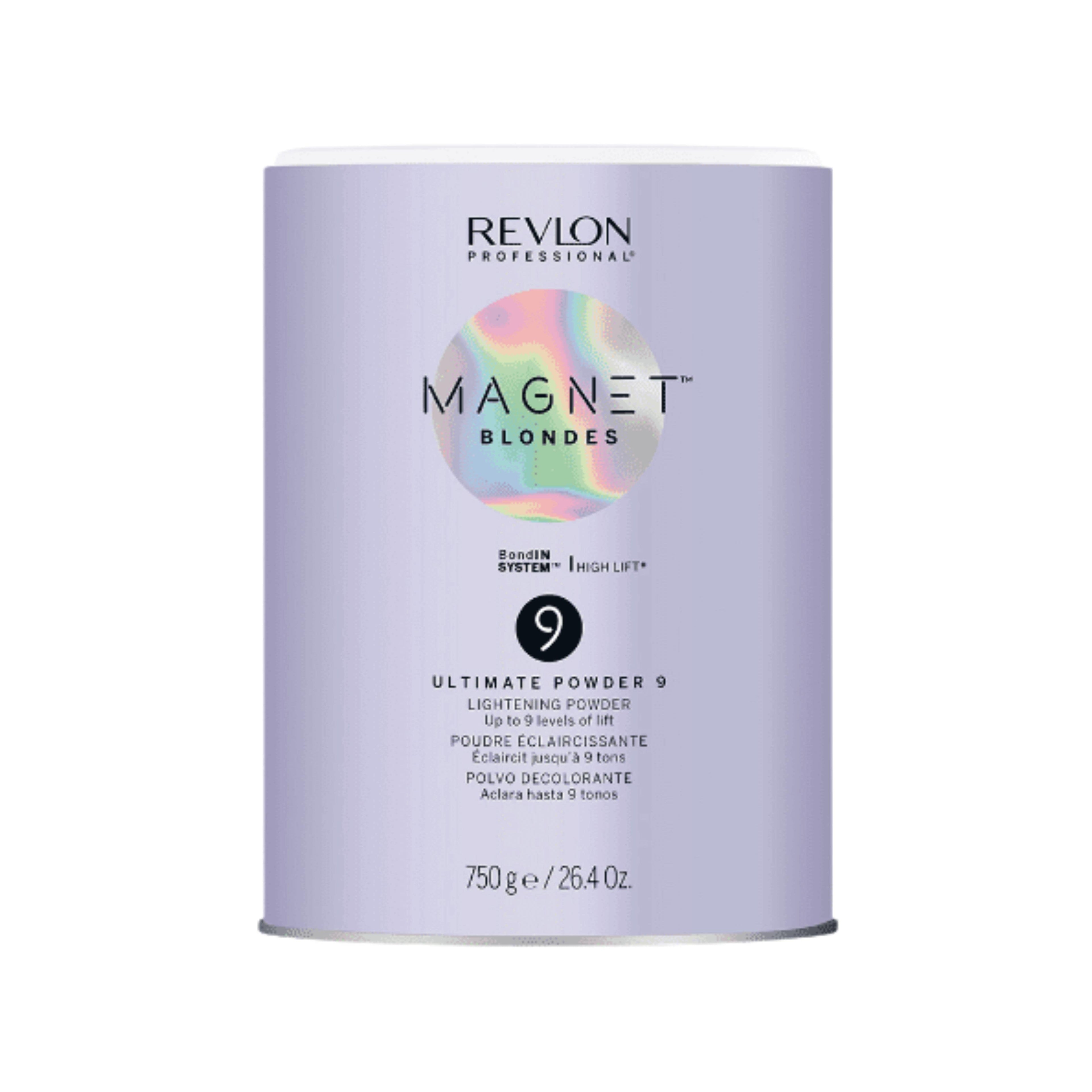 revlon magnet decoloracion magnet blondes ultimate powder 9 de 750 gr