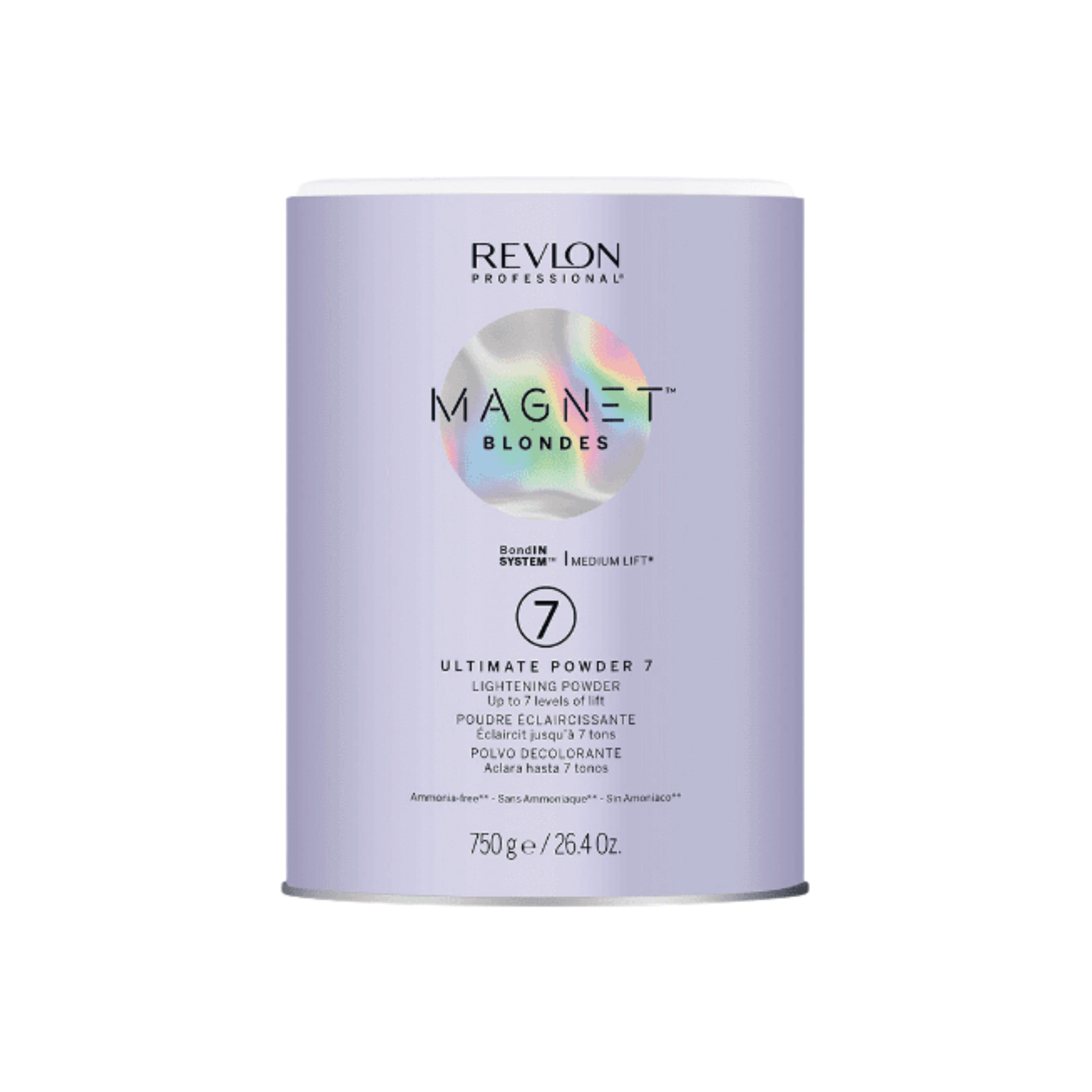 revlon magnet decoloracion magnet blondes ultimate powder 7 sin amoniaco 750 gr