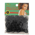 goma negro finas 275 unidades