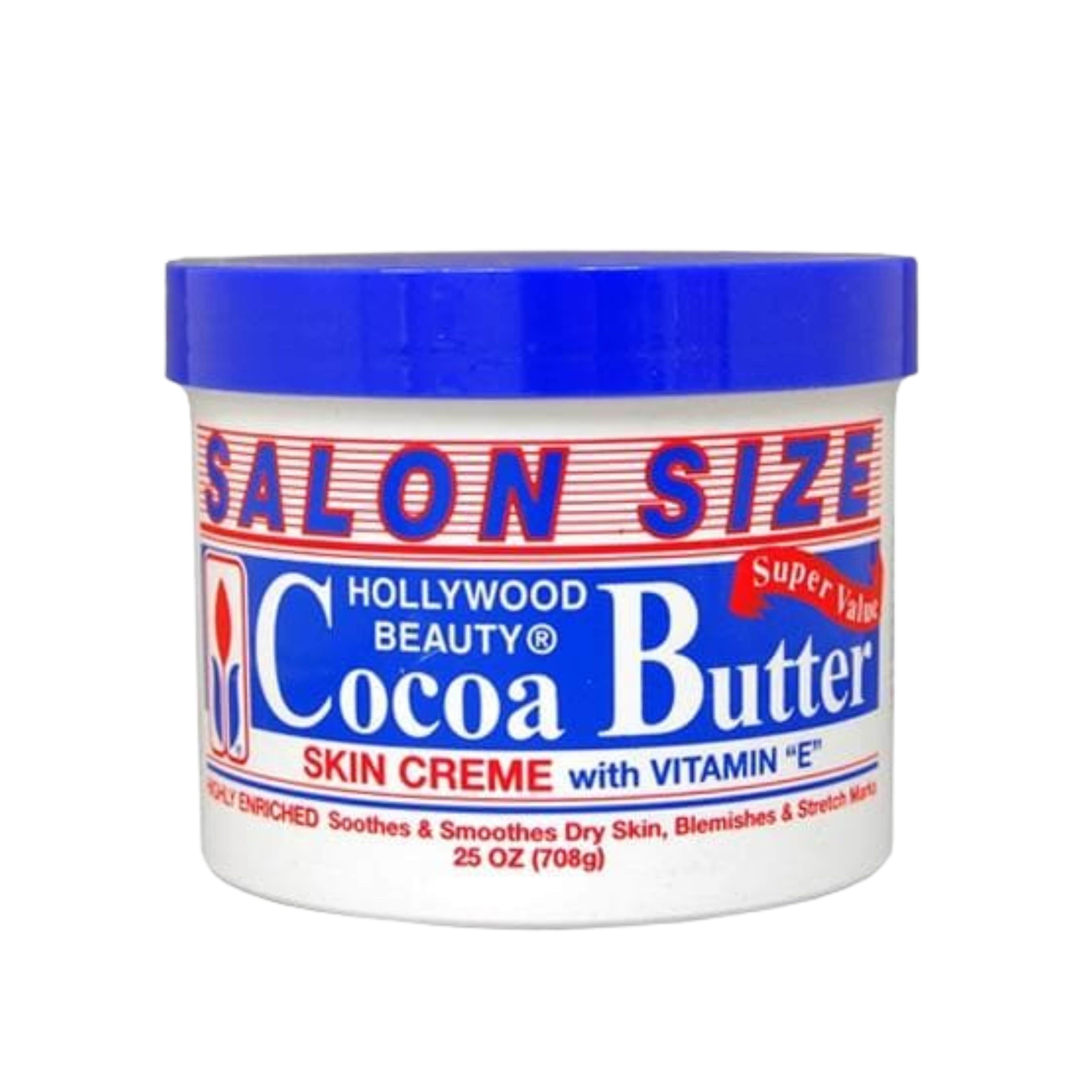 cocoa butter crema hidratante hollywood beauty cream skin care 708 g