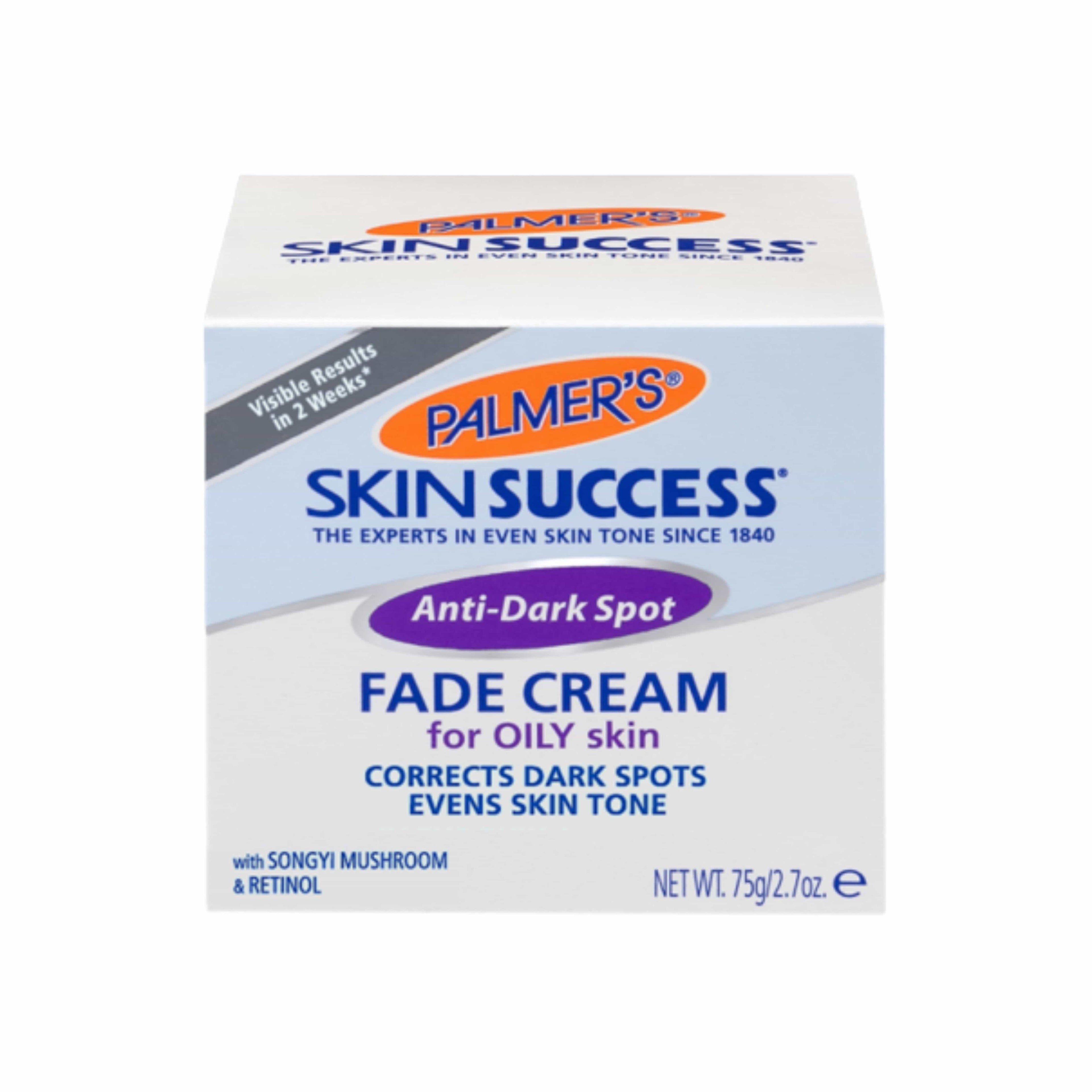 anti dark spot cream for oily skin palmers 75g
