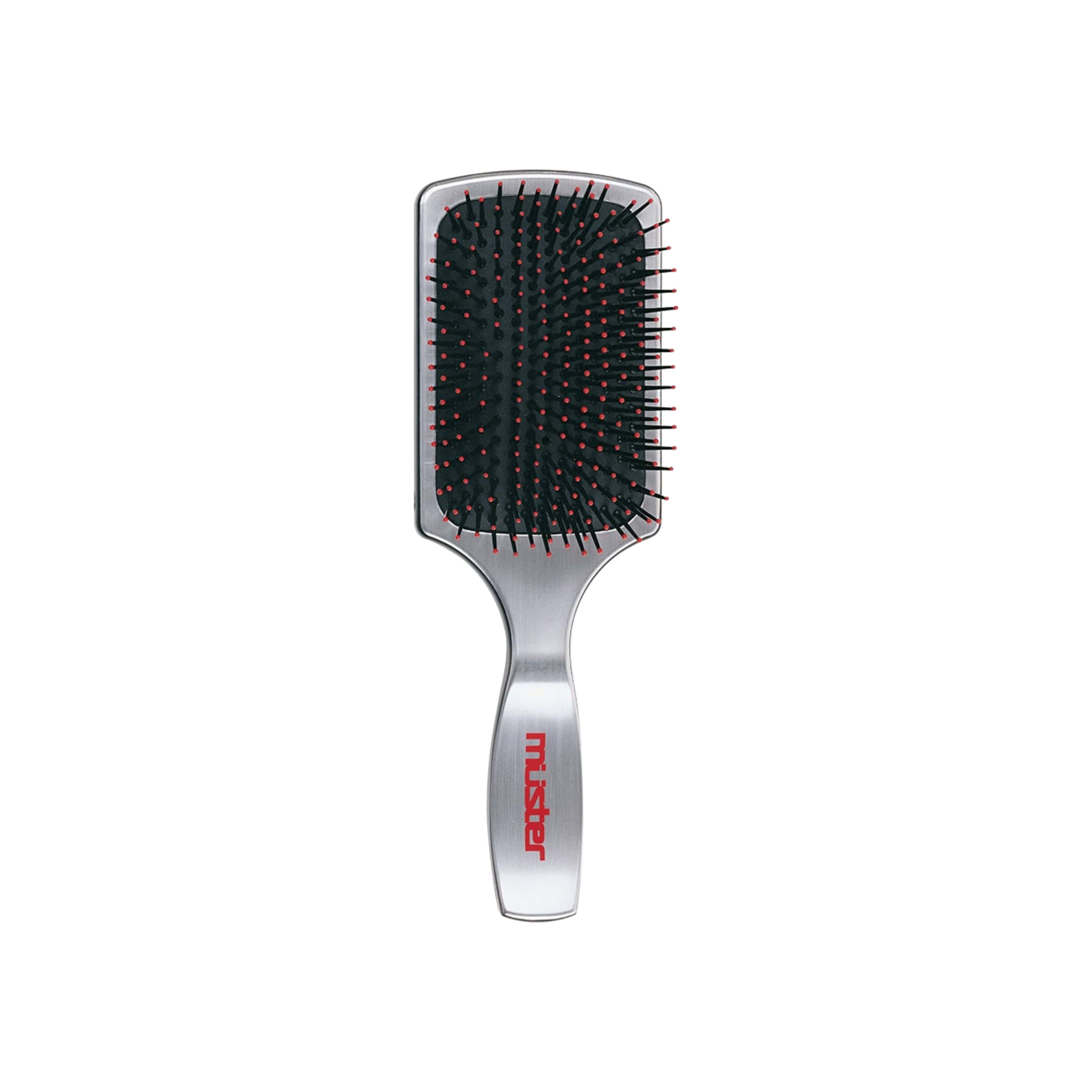 cepillo cuadrado plateado gigante neumatico