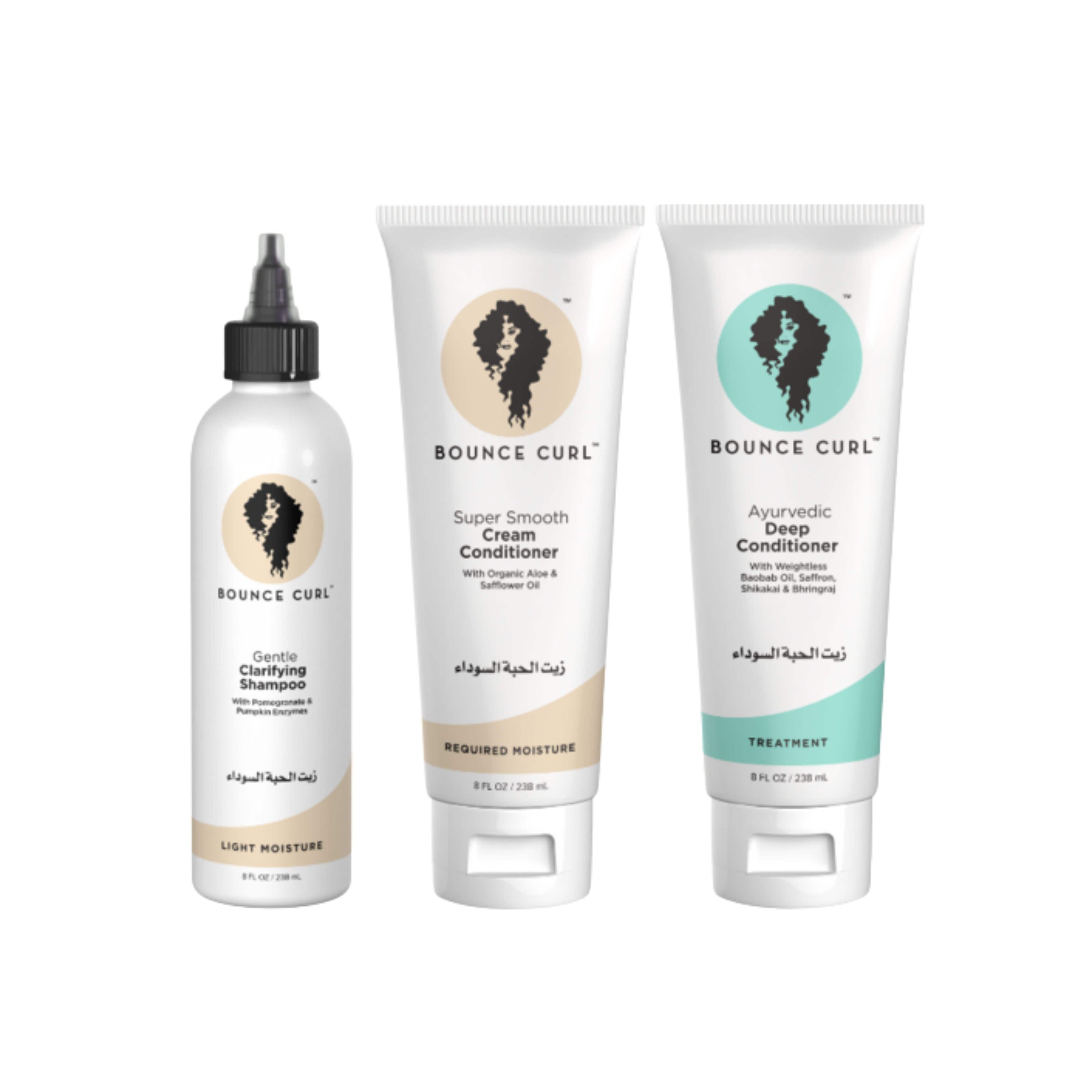 bounce curl clean hidrate kit