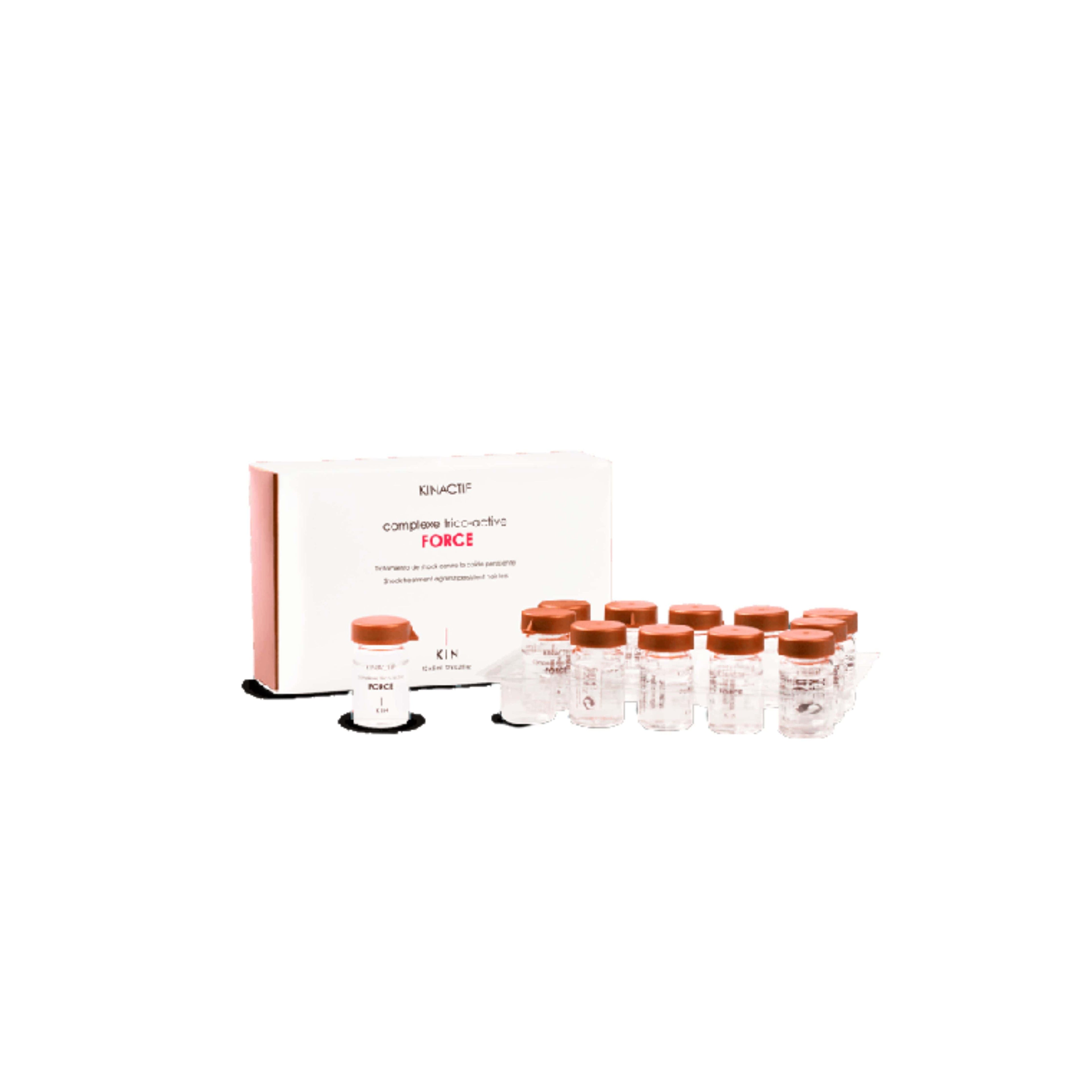 tratamiento del caida u crecimiento complexe trico active kinactif 12u x 6ml
