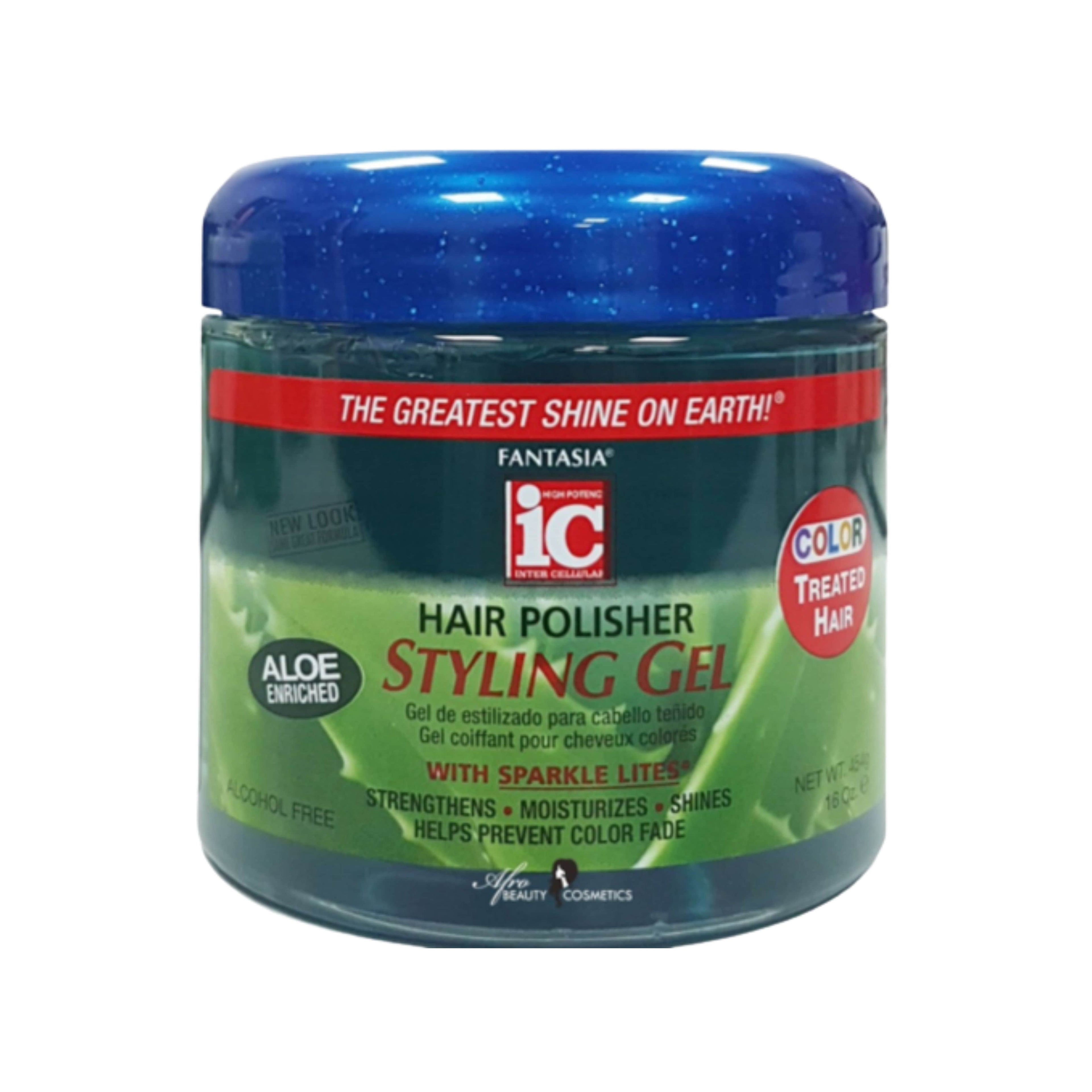 fantasia ic hair polisher styling gel 16 oz