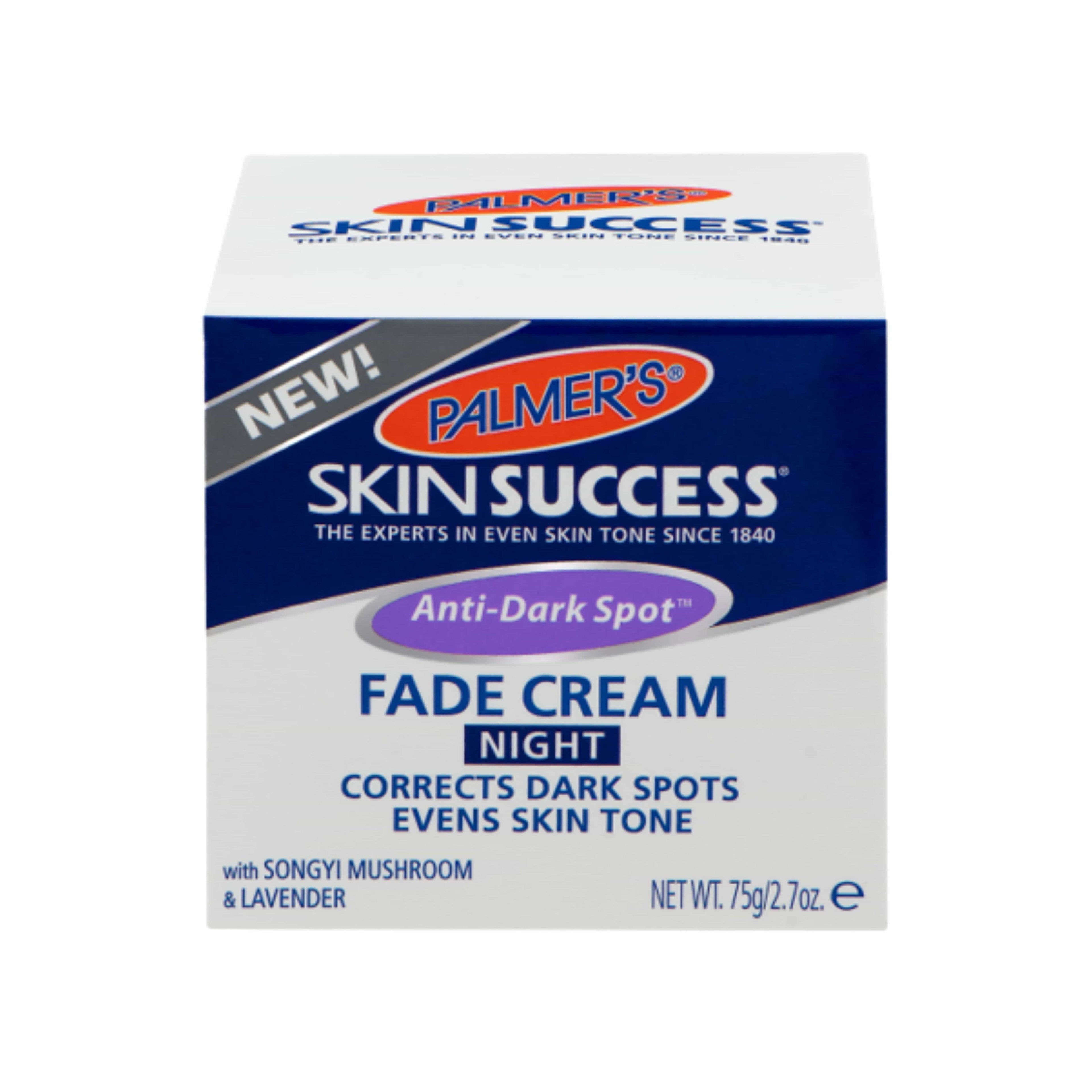 anti dark spot night fade cream 75g