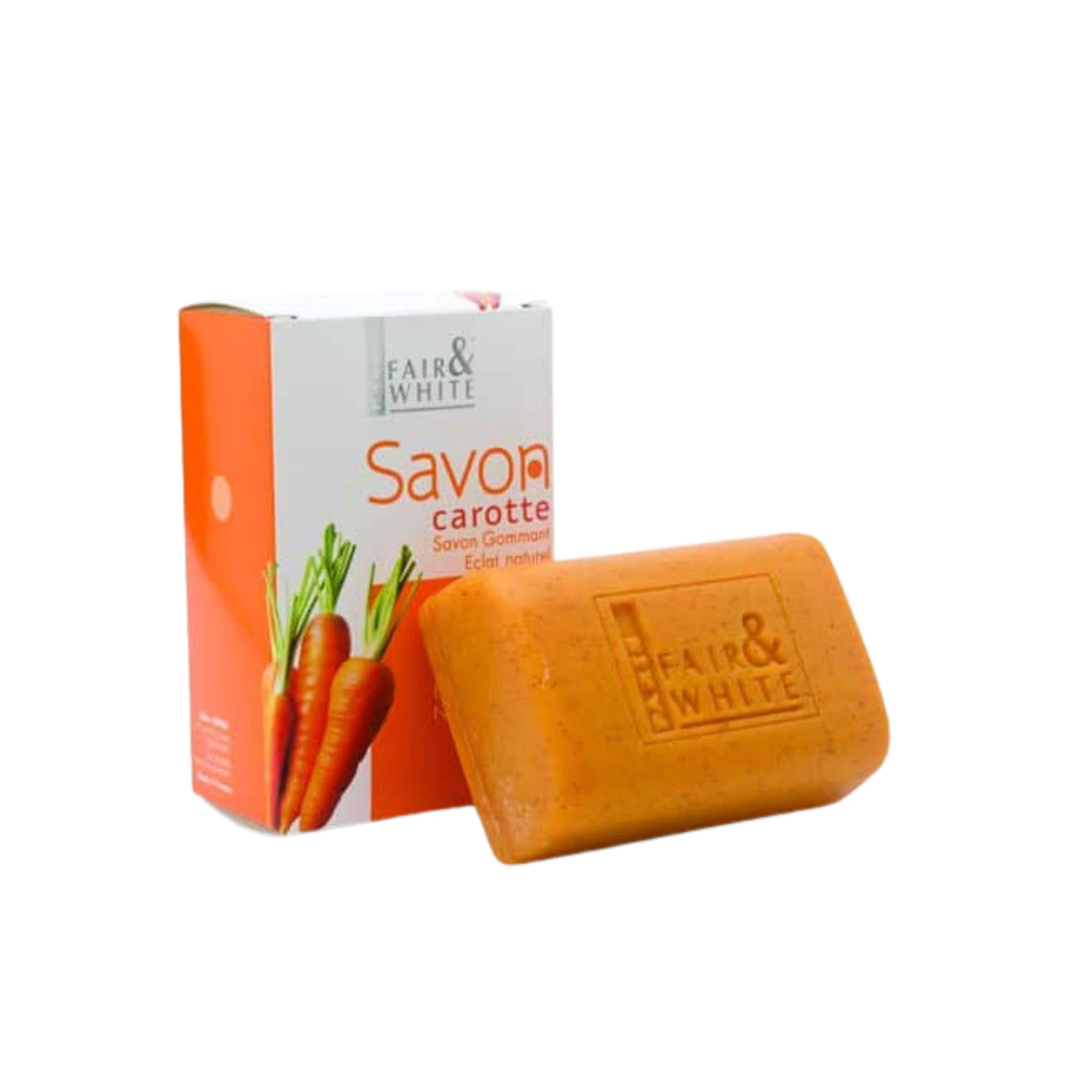 original carrot exfoliating soap 200 gm