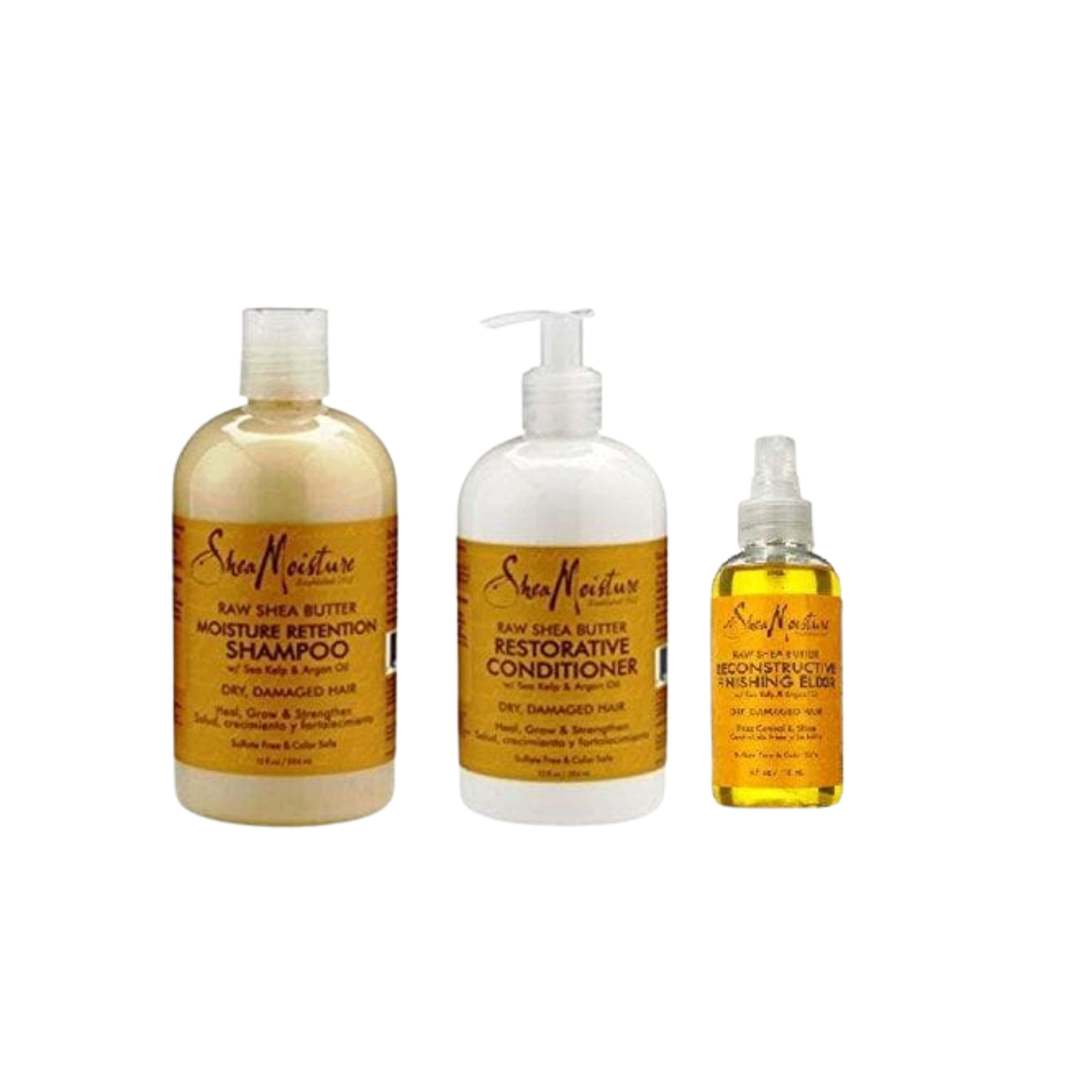 pack 3 para el tratamiento del cabello seco y danado