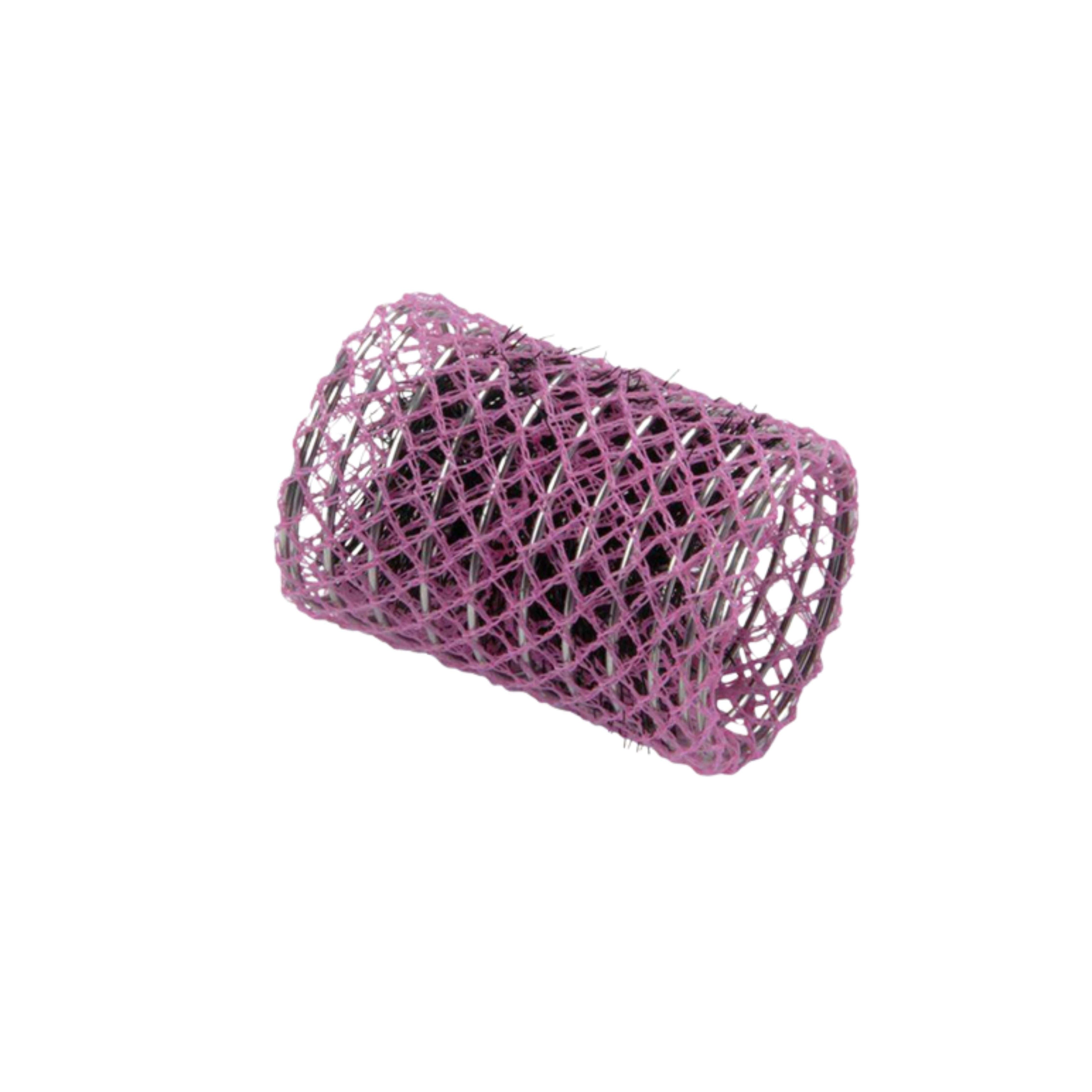 eurostil olsa 6 rulos malla rosa 45 mm