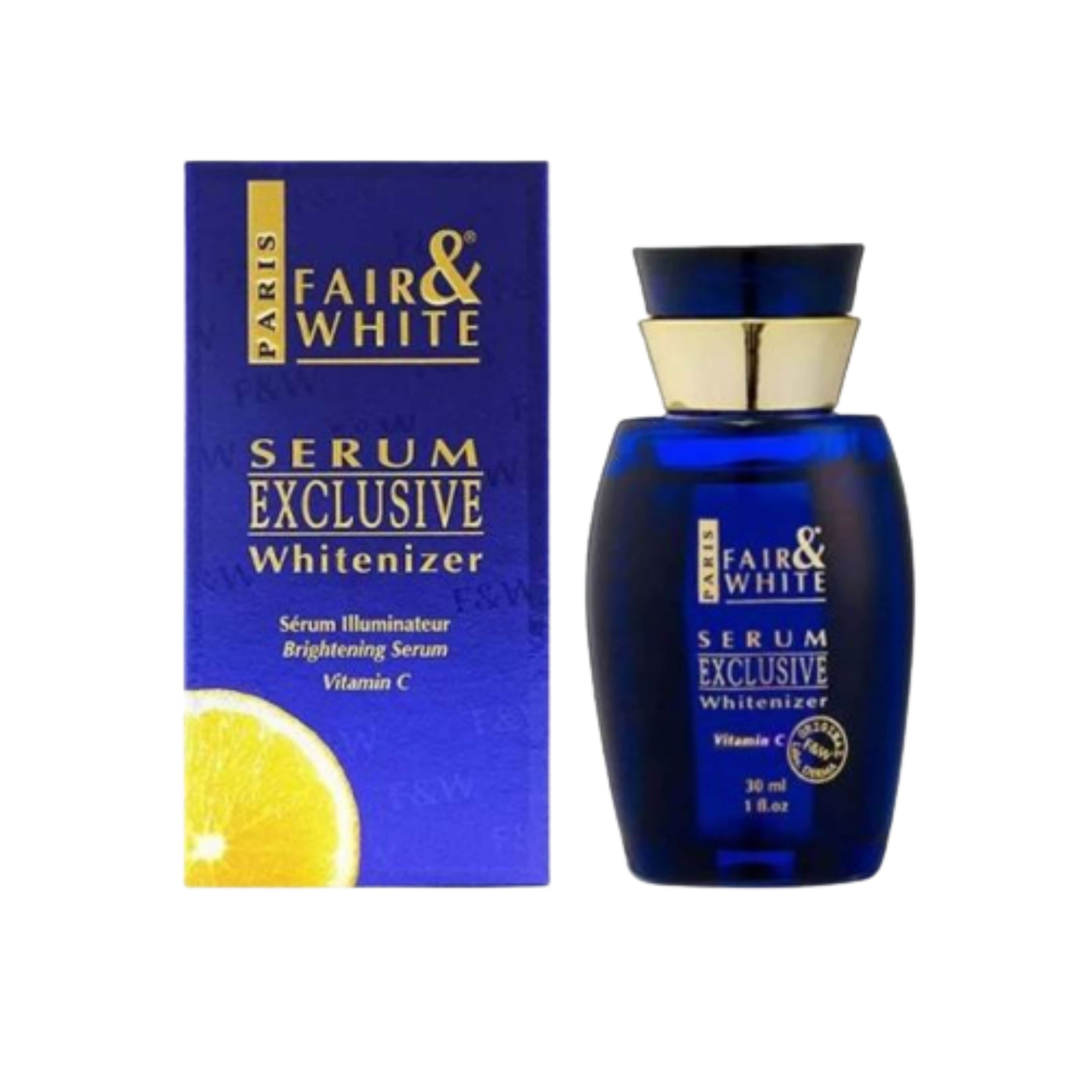fair white exclusive whitenizer serum vitamin c 30ml