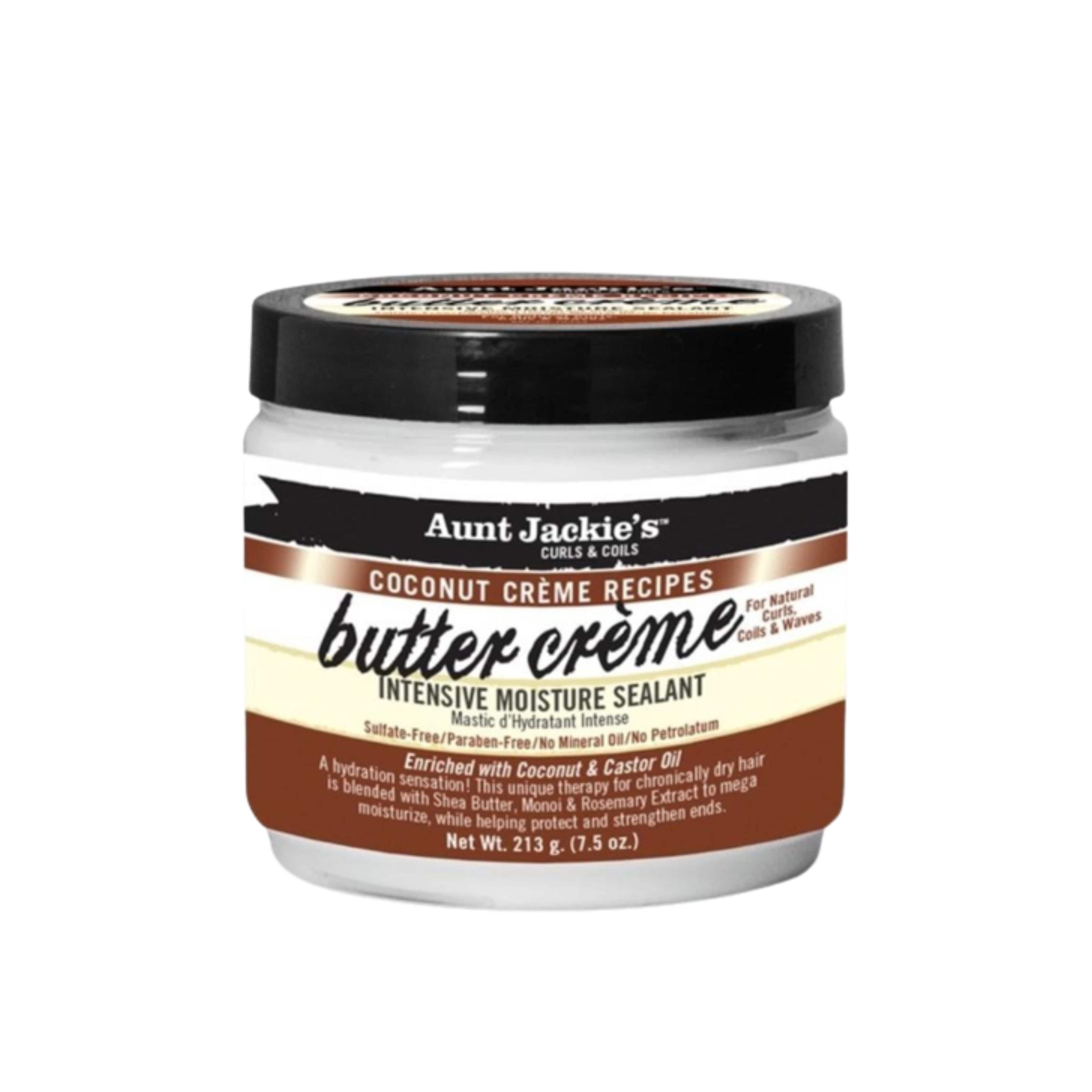 butter creme intensive moisture sealat aunt jackies 7 5