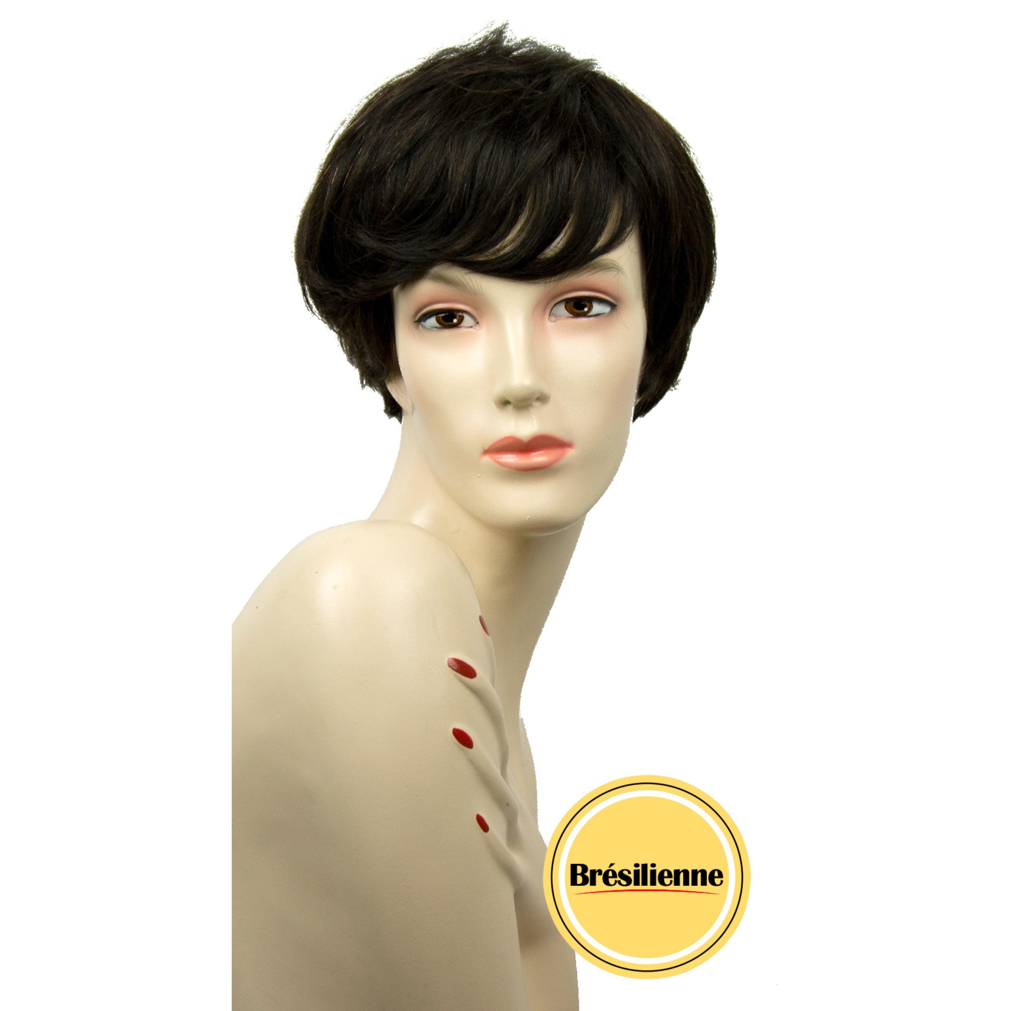 peluca naturl pelo human brasilena 17
