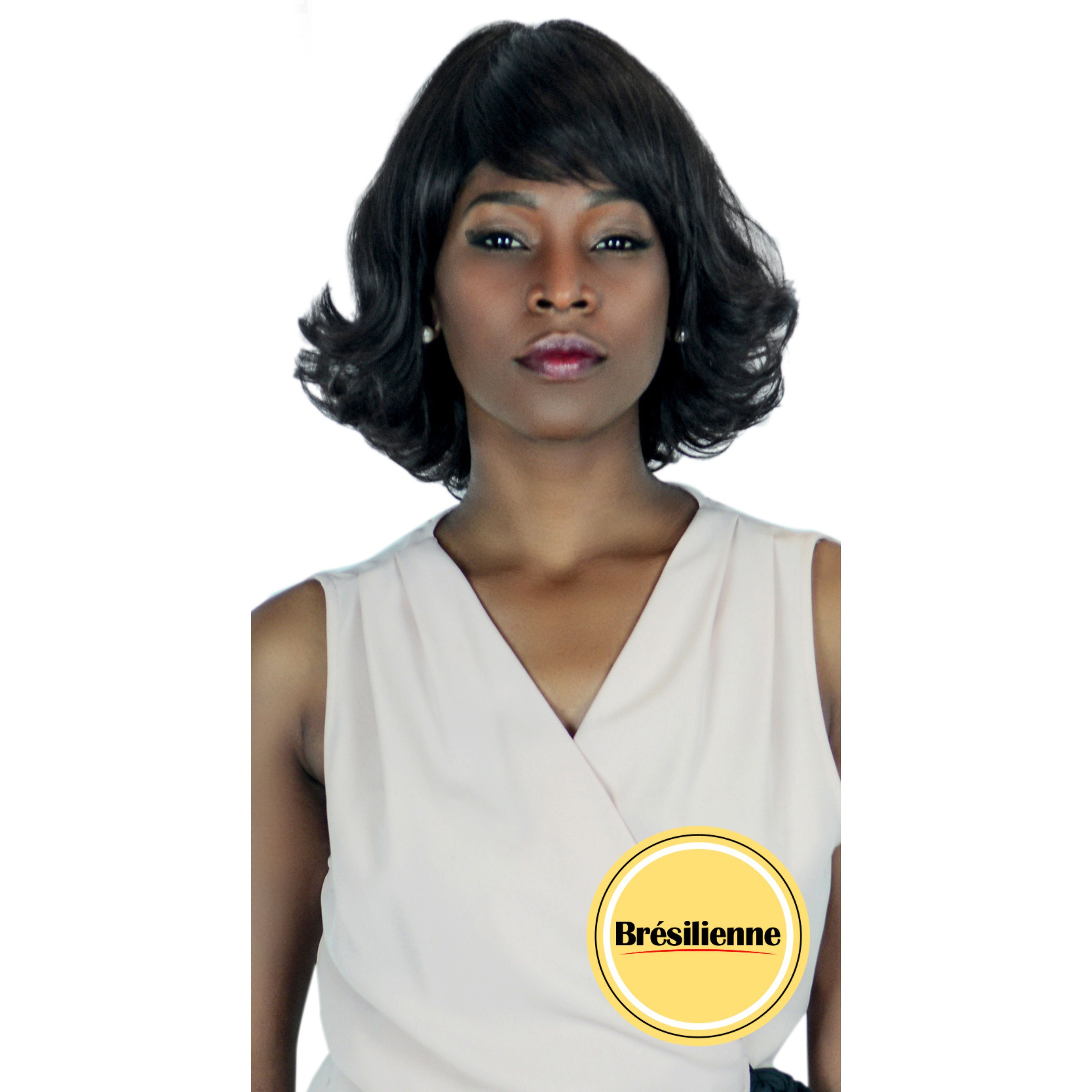 peluca naturl pelo human brasilena 15
