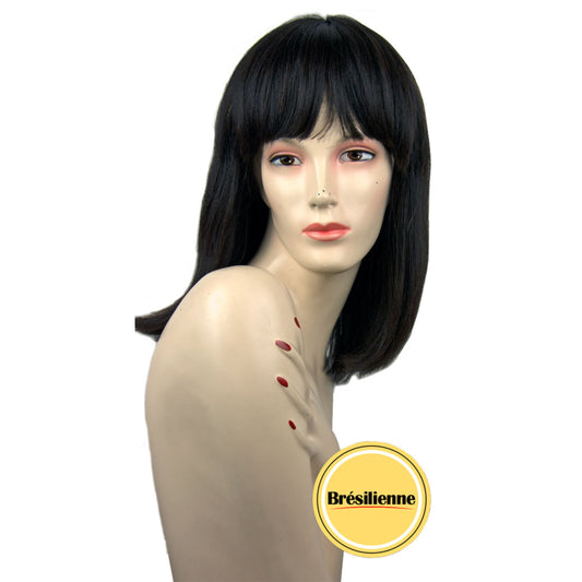 peluca naturl pelo human brasilena 13