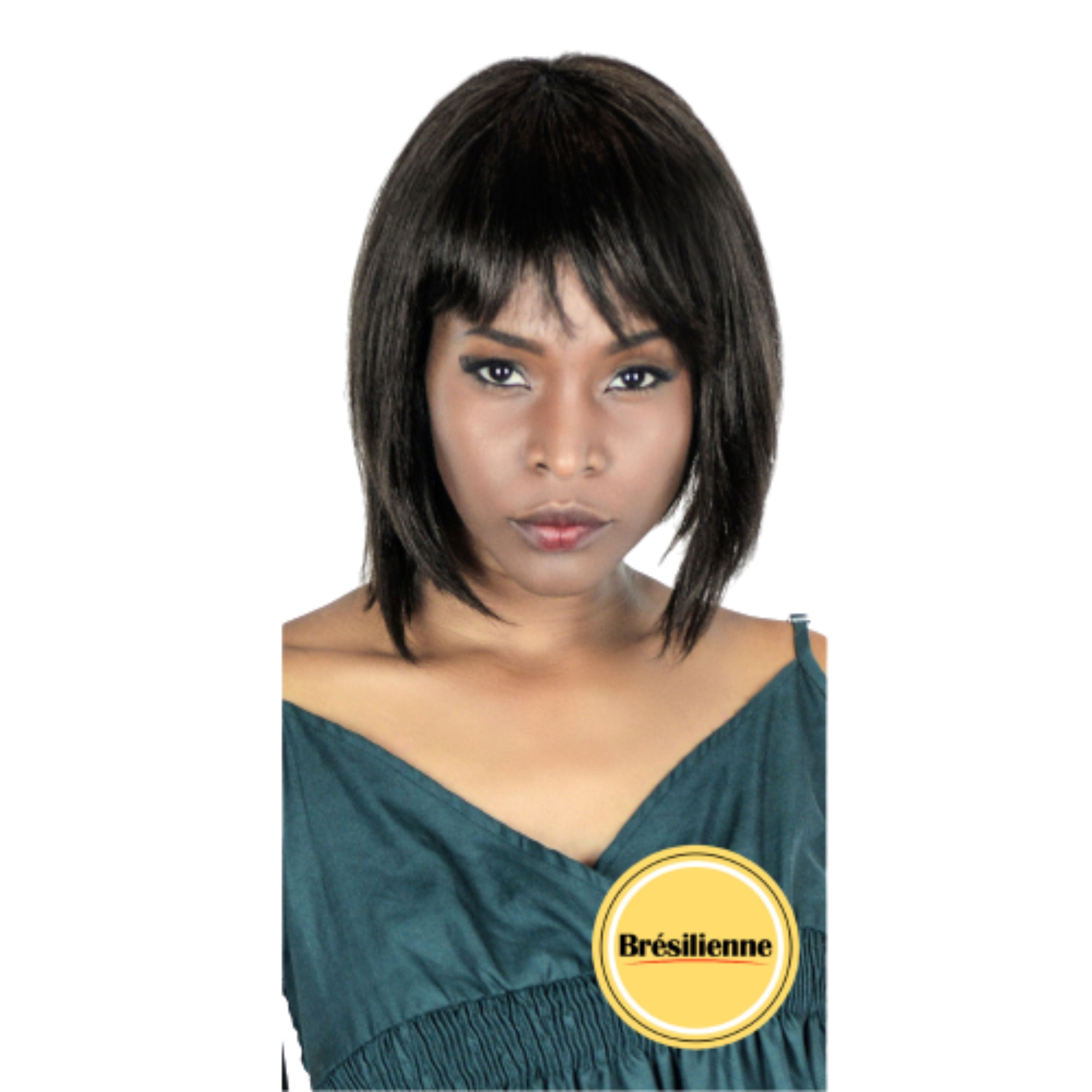 peluca naturl pelo human brasilena 12