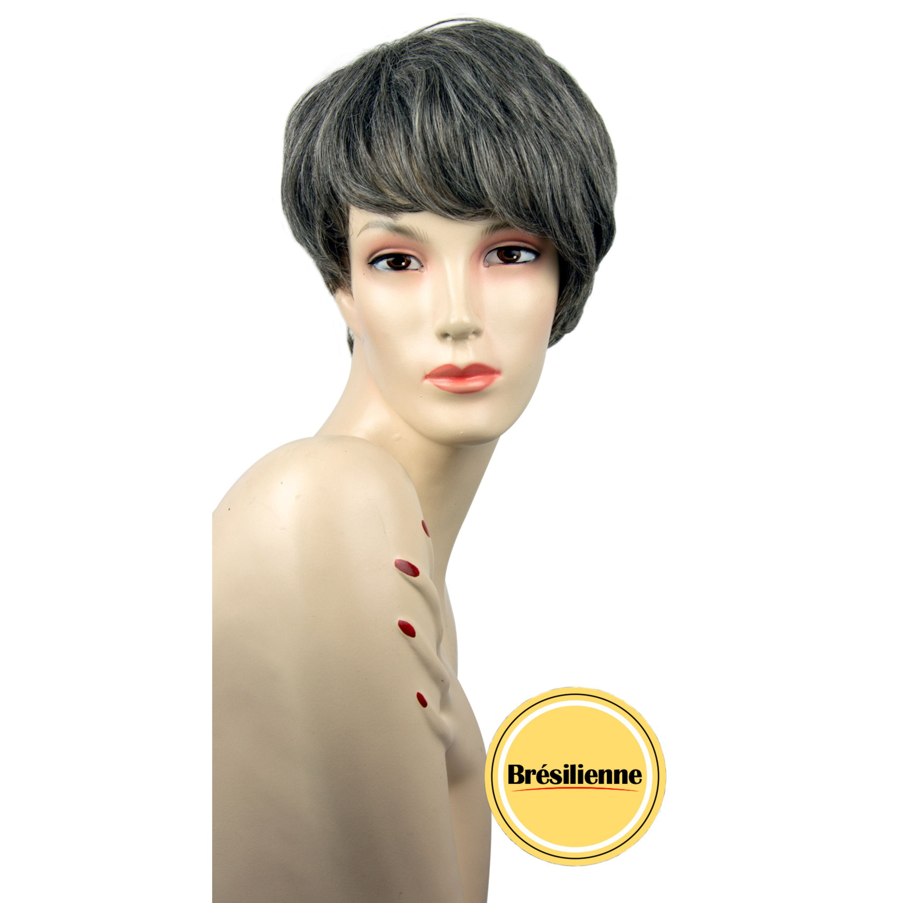 peluca naturl pelo human brasilena 8