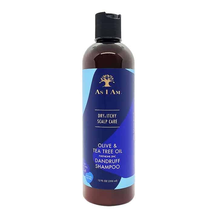 champu olive tea tree oil dry and itchy sclap shampoo as i am 355ml