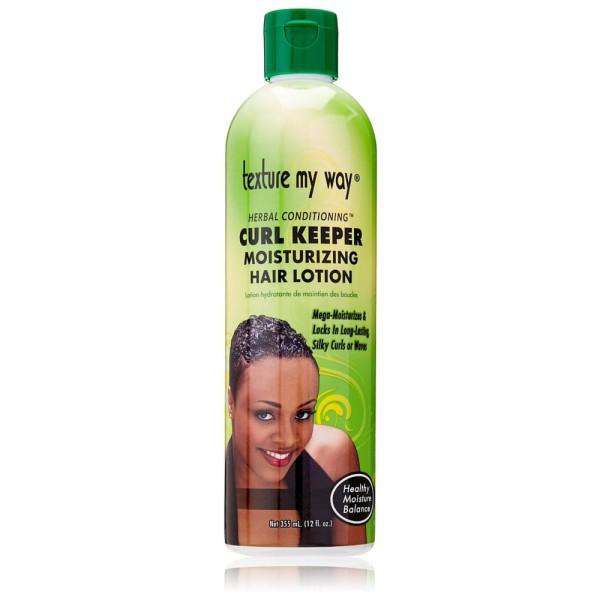 curl keeper moisturizing hair lition 12 oz