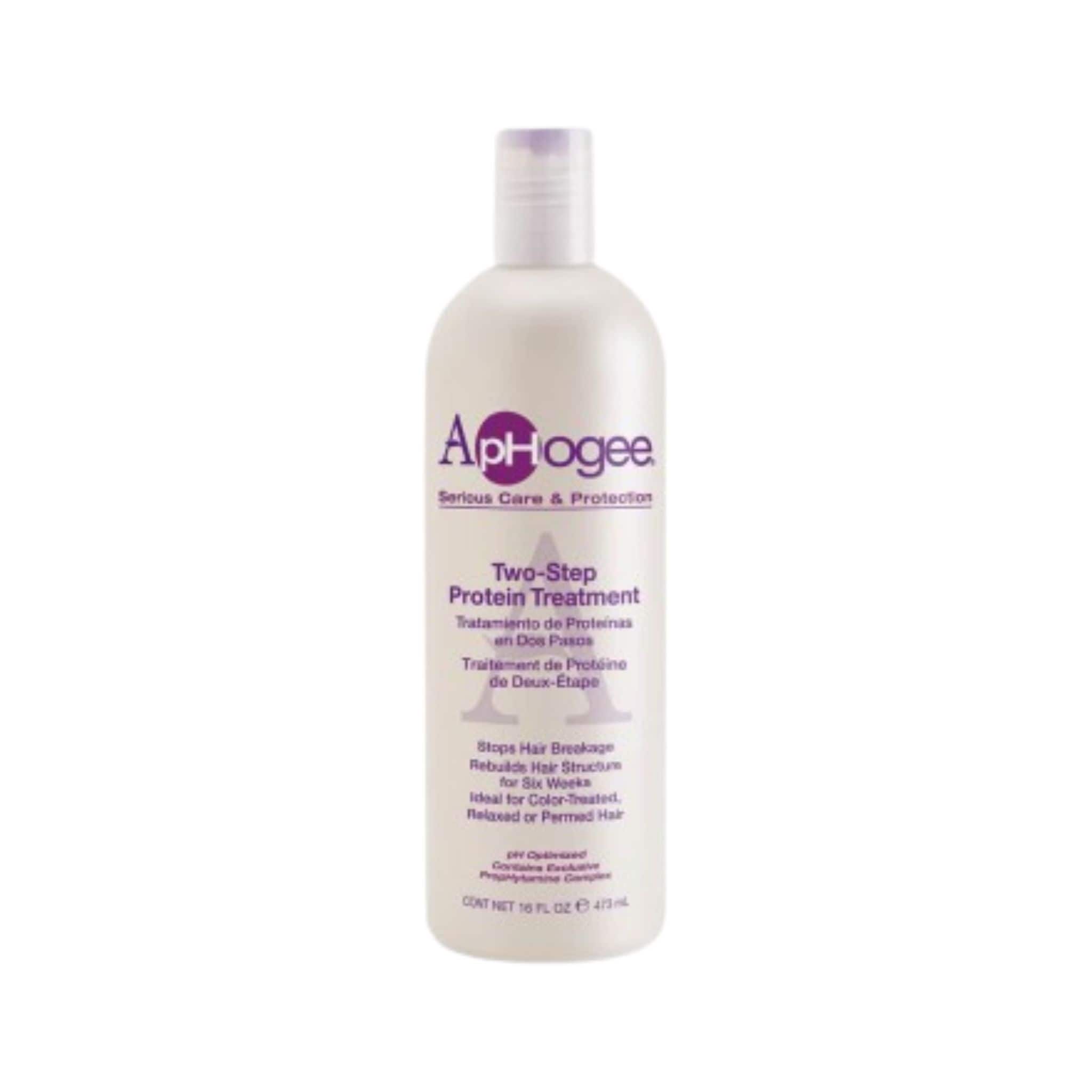two step protein treatment aphogee 473ml