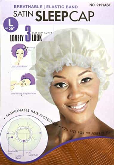gorro satin sleep cap large 20 2191ast magic collection