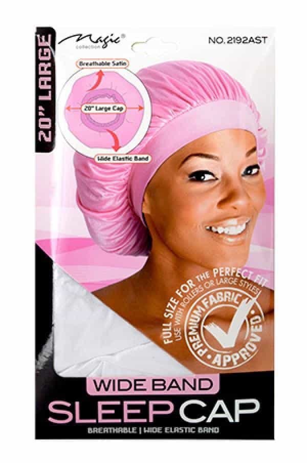 gorro wide band sleep cap 20large 2192ast magic collection
