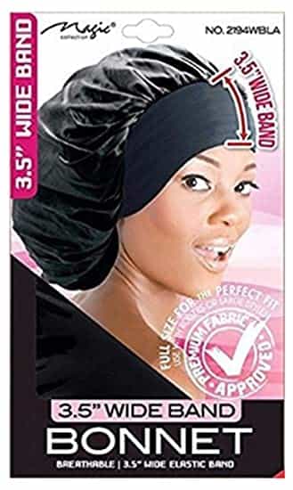 gorro 3 5 wide band bonnet 219wbla magic collection