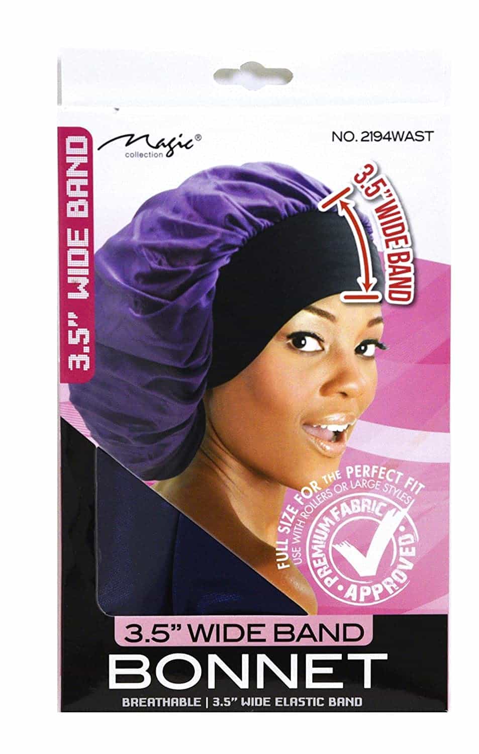 gorro 3 5 wide band bonnet 219wast magic collection