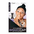 gorro braid cap open top 2241bla magic collection