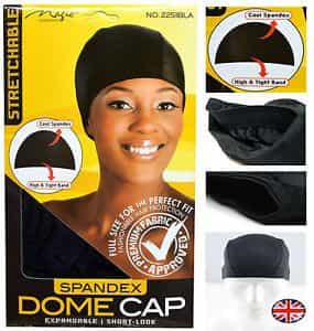 gorro spandex dome cap 2251blk magic collection