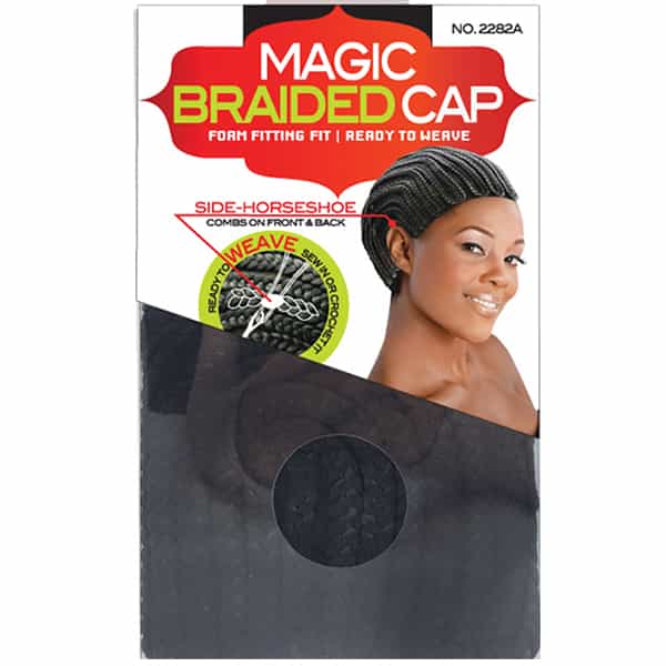 gorra trenzada magic braided cap 2282a magic collection