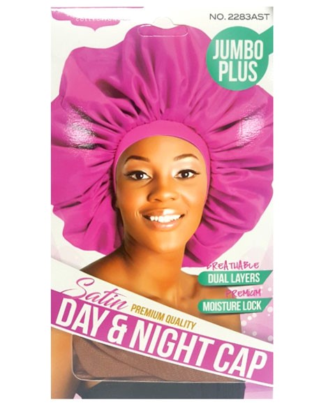 gorro satin day night cap jumbo size 2283ast magic collection