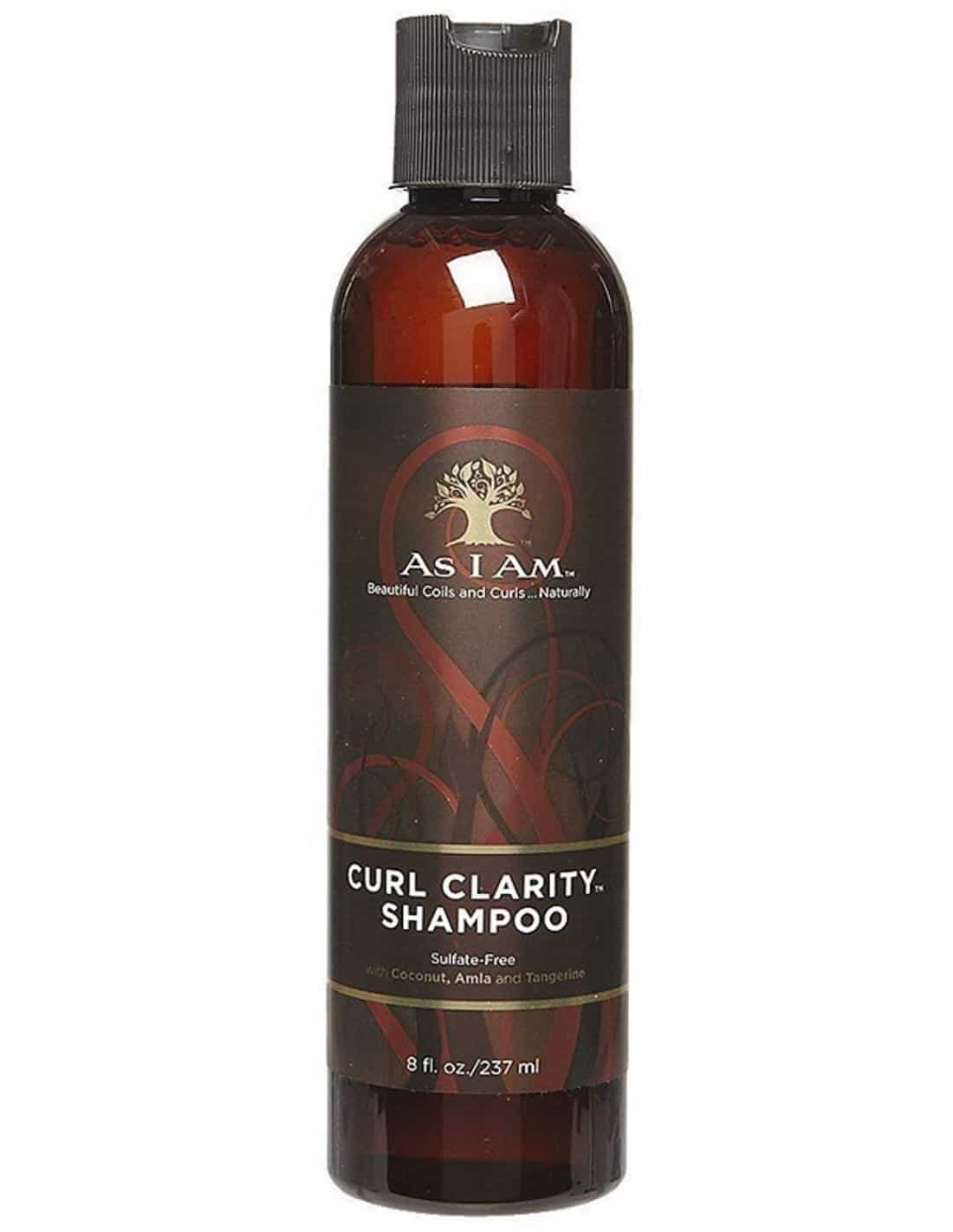 curl clarity shampoo as i am 8 oz