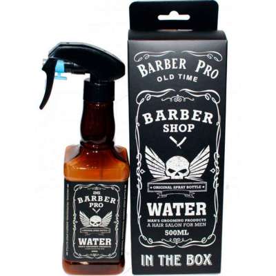 ag pulverizador para barbero botella whiskey 500 ml