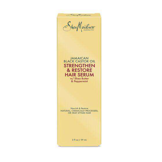 jamaican black castor oil strengthen restore oil serum shea moisture