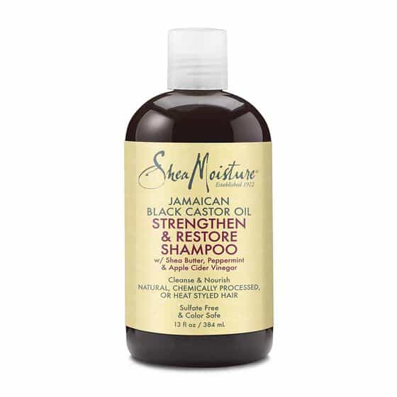 jamaican black castor oil strengthen restore shampoo shea mositure 16oz