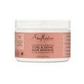 coconut hibiscus curl shine hair masque shea moisture12 oz