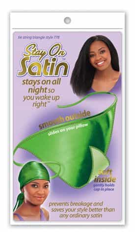 gorro saty on satin tie strings tring 778ast magic collection