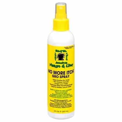 no more itch gro spray jamaicon mango lime 8 oz