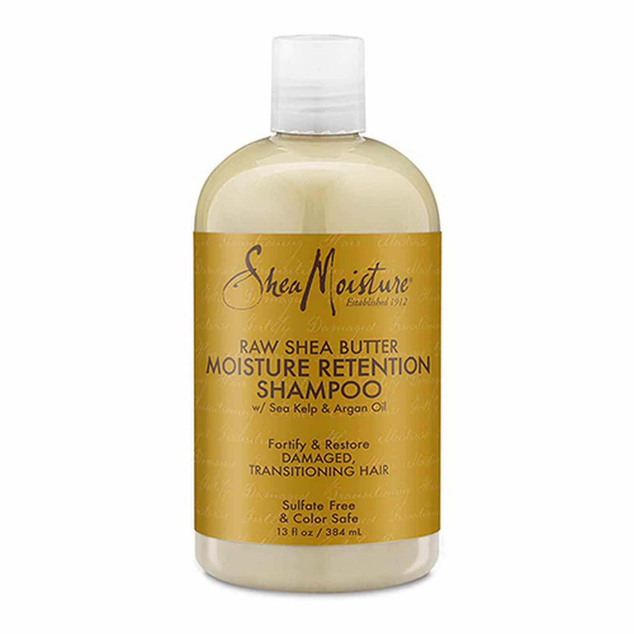 raw shea butter moisture retention shampoo shea moisture 13 oz