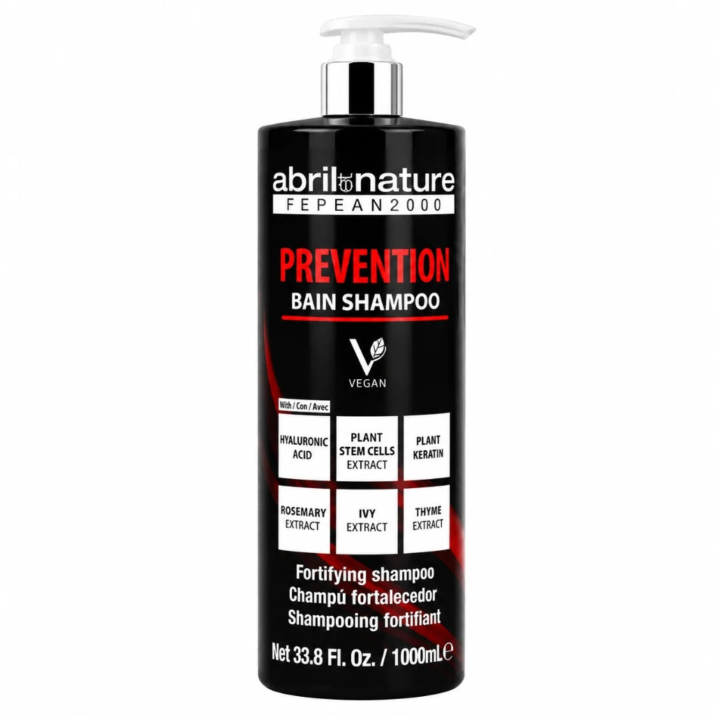 Abril et Nature Bain Shampoo Anti Hair Loss 1000 ml Prevención de Caída