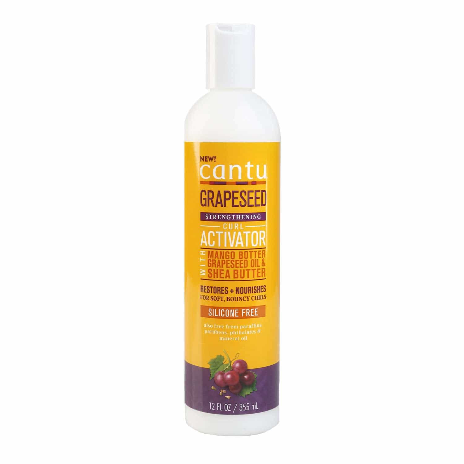 activador de rizo grapeseed cantu shea butter 355ml
